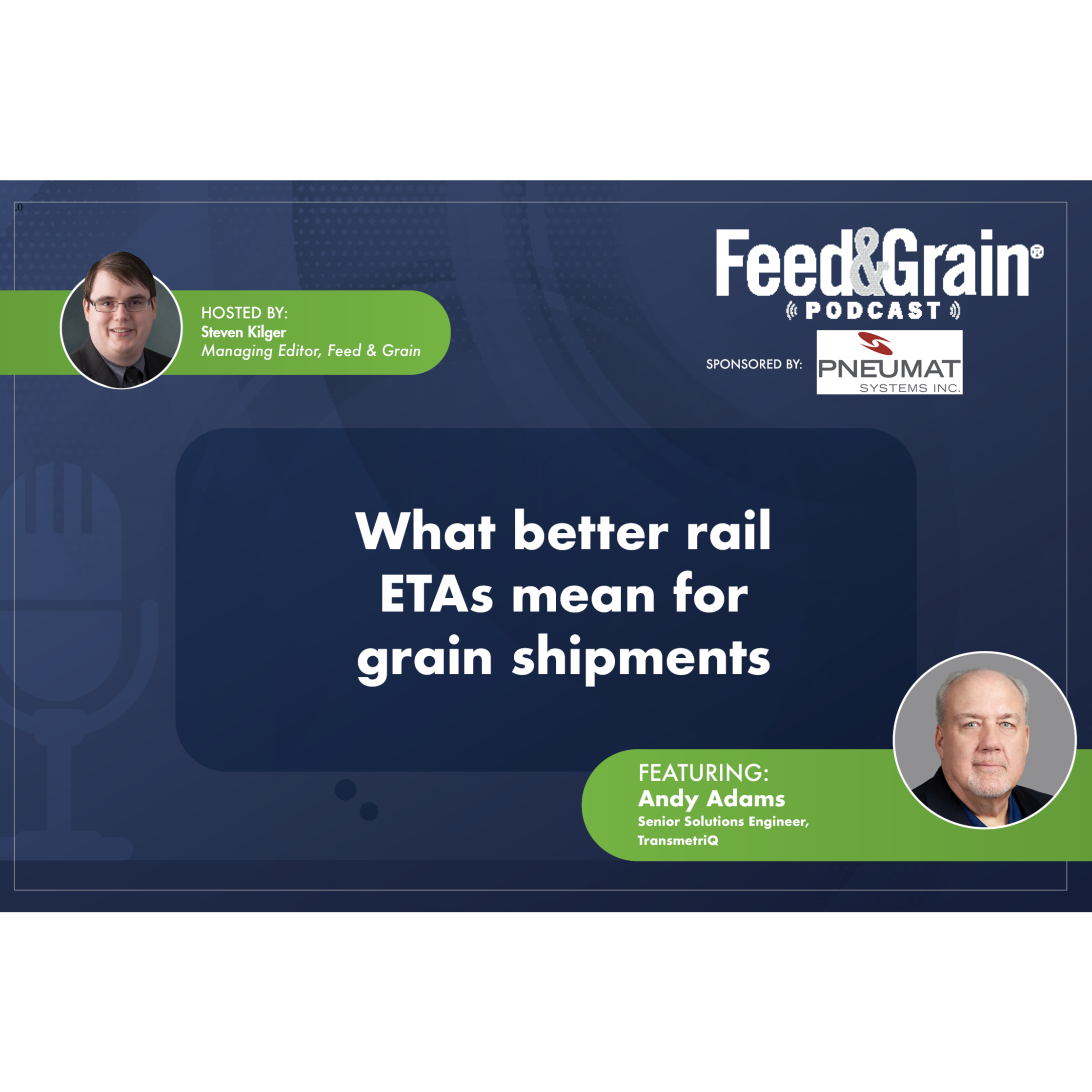 What better rail ETAs mean for grain shipments episode artwork