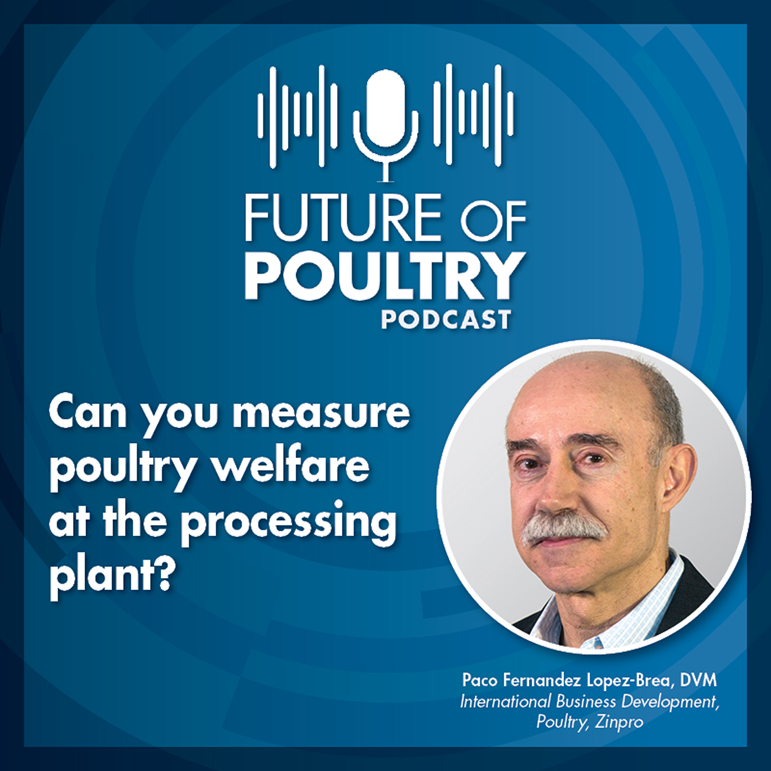 Can you measure poultry welfare at the processing plant?