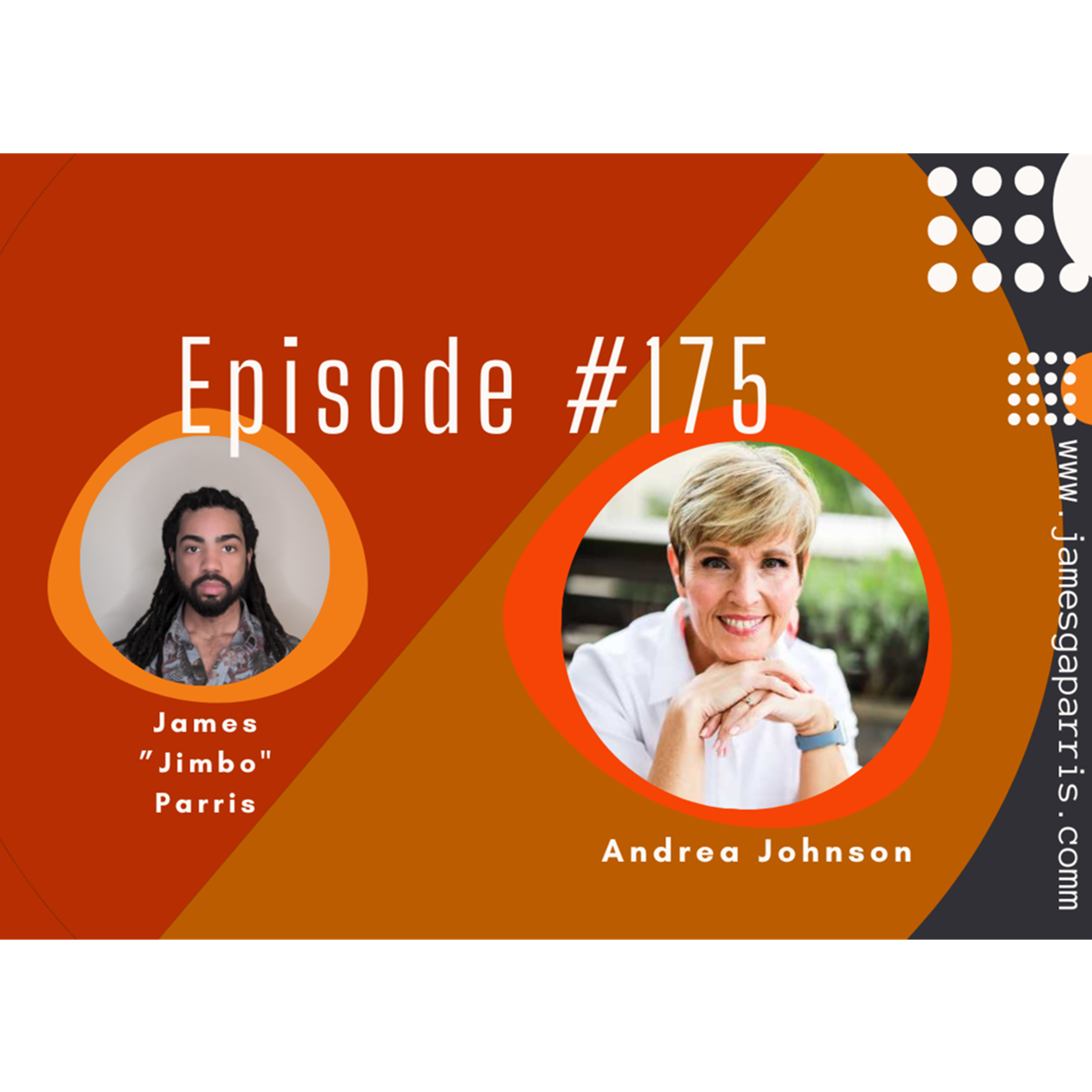 Jimbo Edition #175- Andrea Johnson