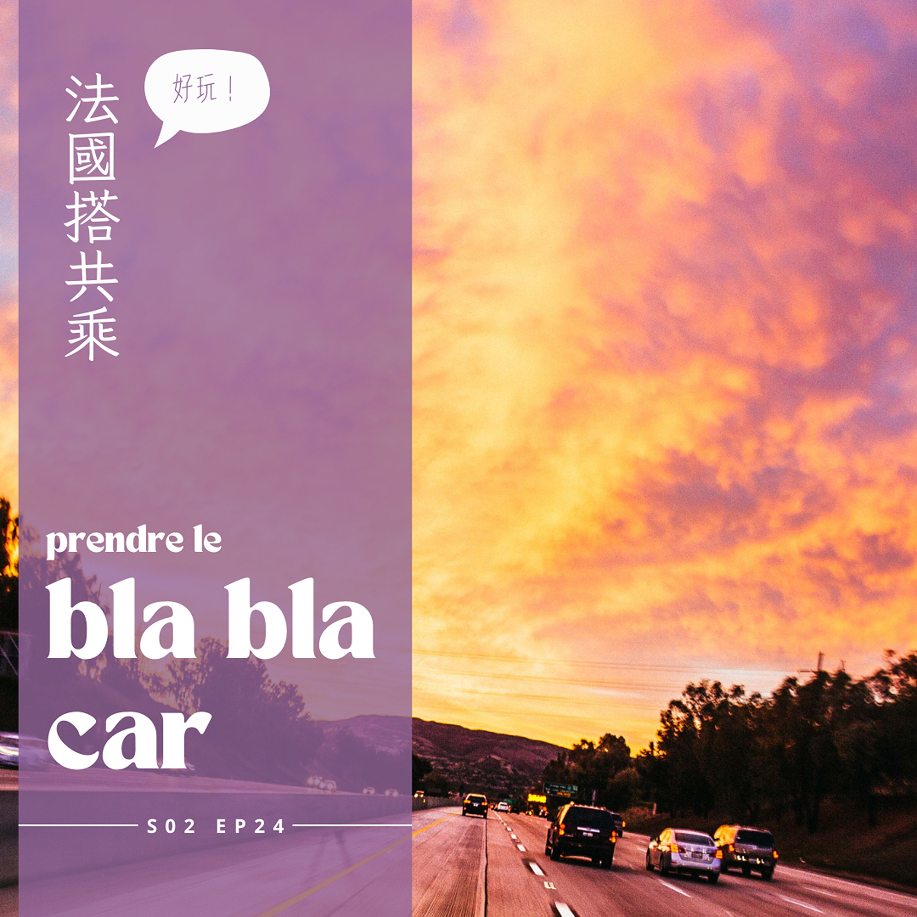 EP024 - 奇幻共乘第二部，BLA BLA CAR現實比小說還有趣 episode artwork