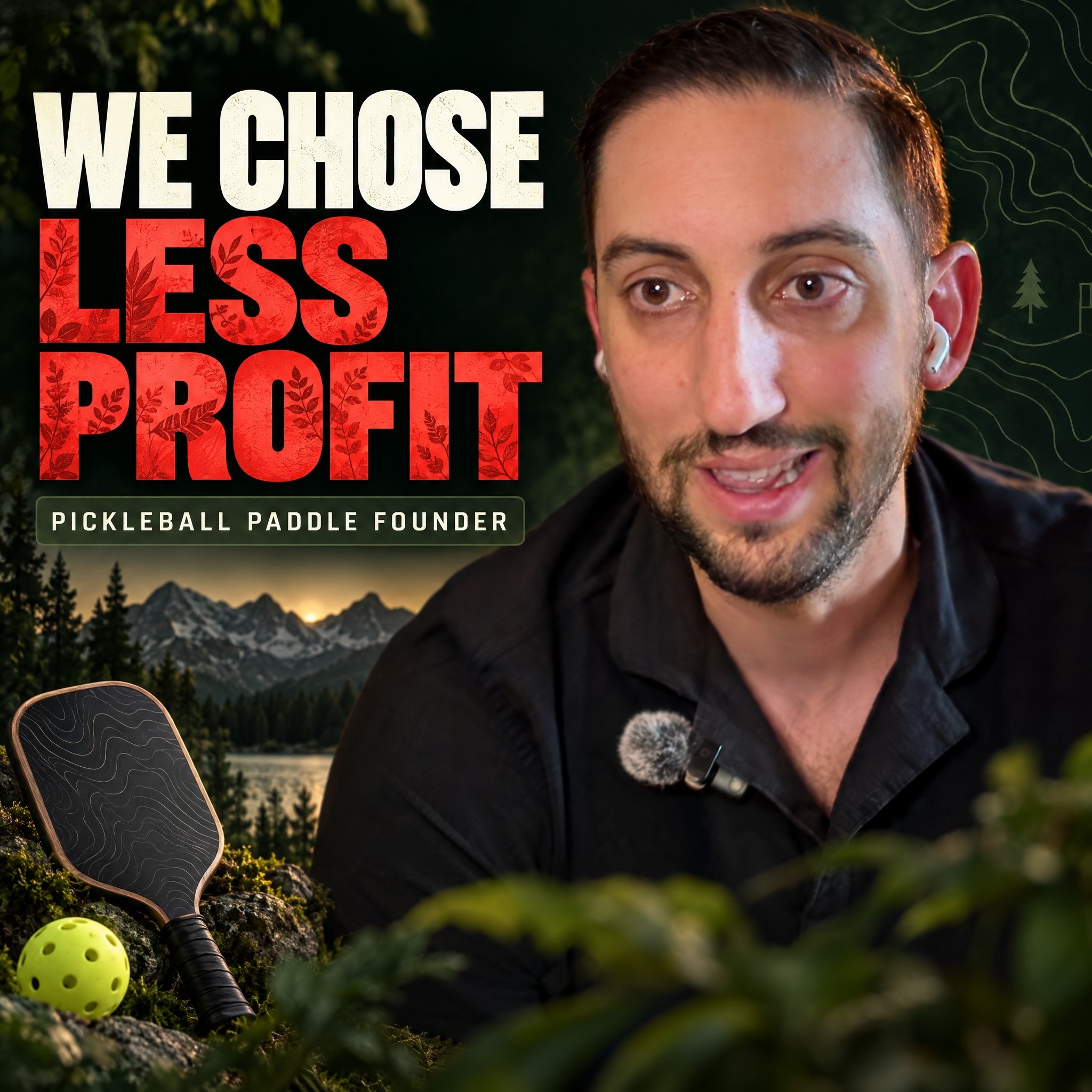Ep. 16: Evan Kuterbach - Inspired by Nature: Redefining the Game for a Greener World