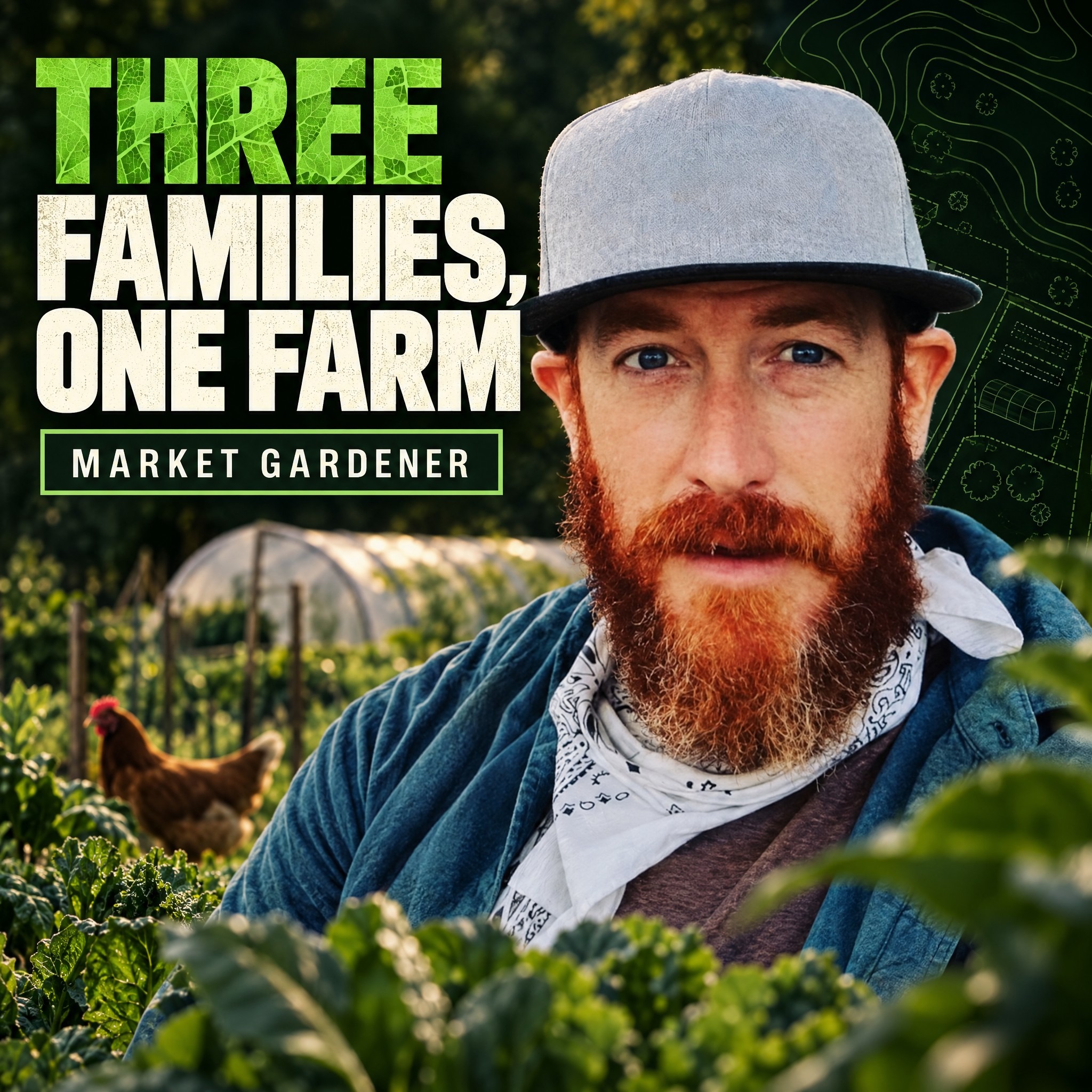 Ep. 9: Ryan Cullen: Transforming Agriculture: The Power of Market Gardening and Regenerative Homesteading for a Sustainable Future