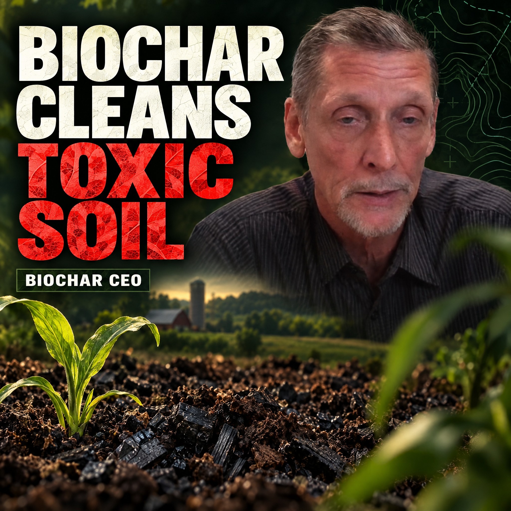 Ep. 17: Bill Wyatt - Biochar and Beyond: Turning Waste into Wealth with Eco-Friendly Business Strategies