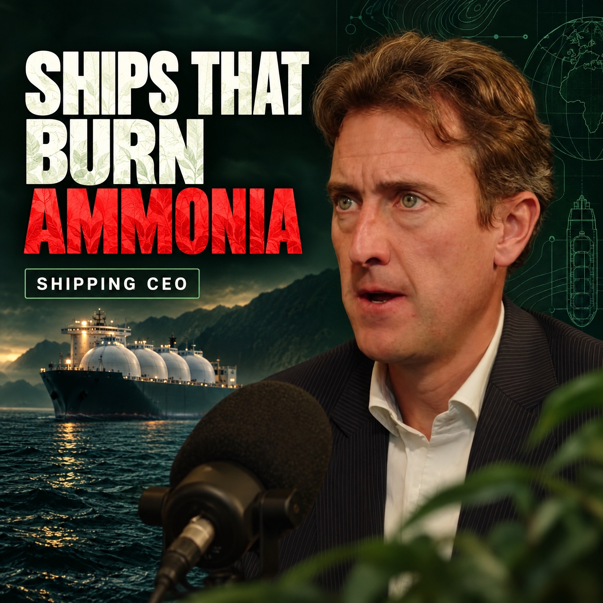 Ep. 20: Alexander Saverys - Environmental Impact and Decarbonization in Maritime Innovation
