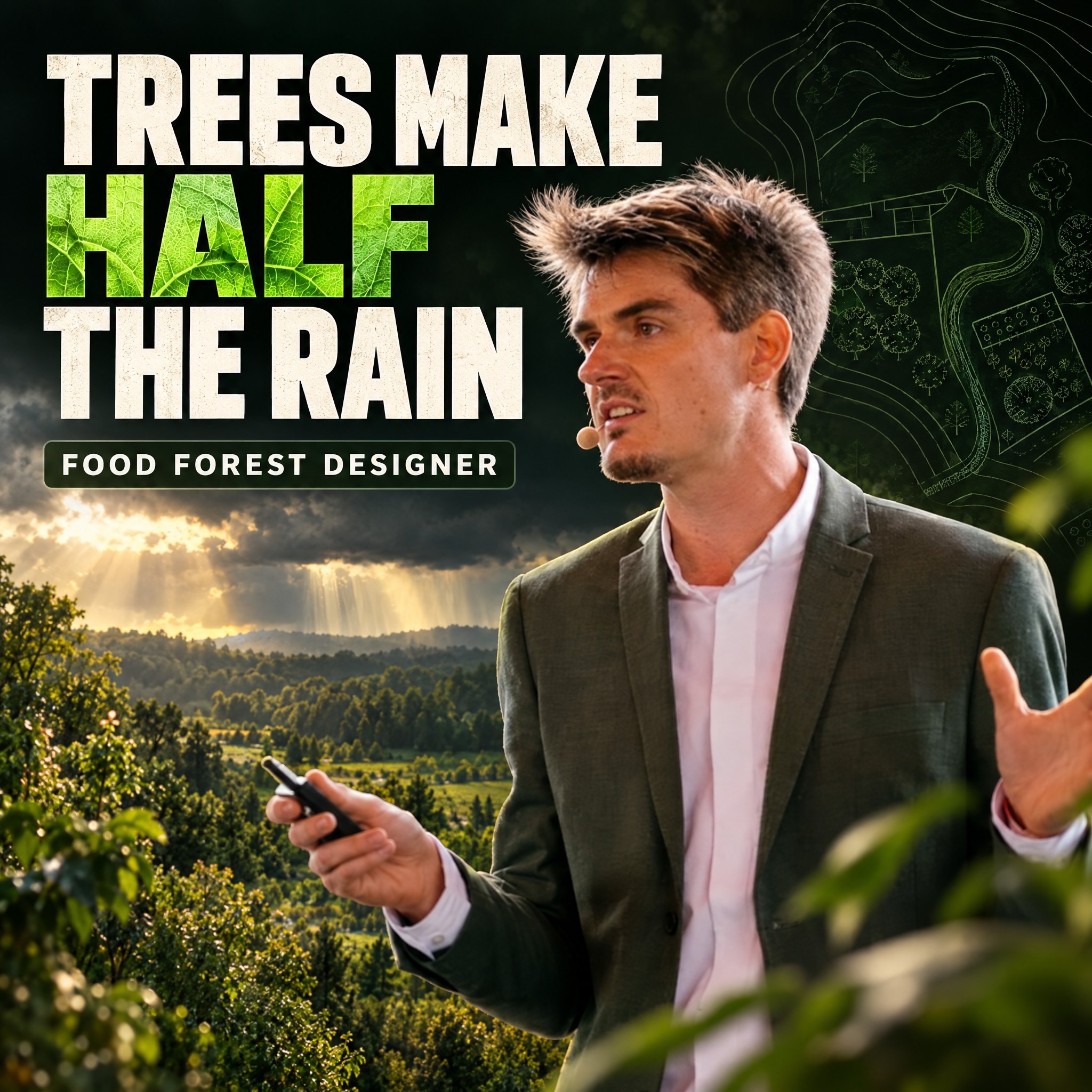 Ep. 19 with Louis De Jaeger - Food Forests, Future Landscapes, and a World Beyond Lawns