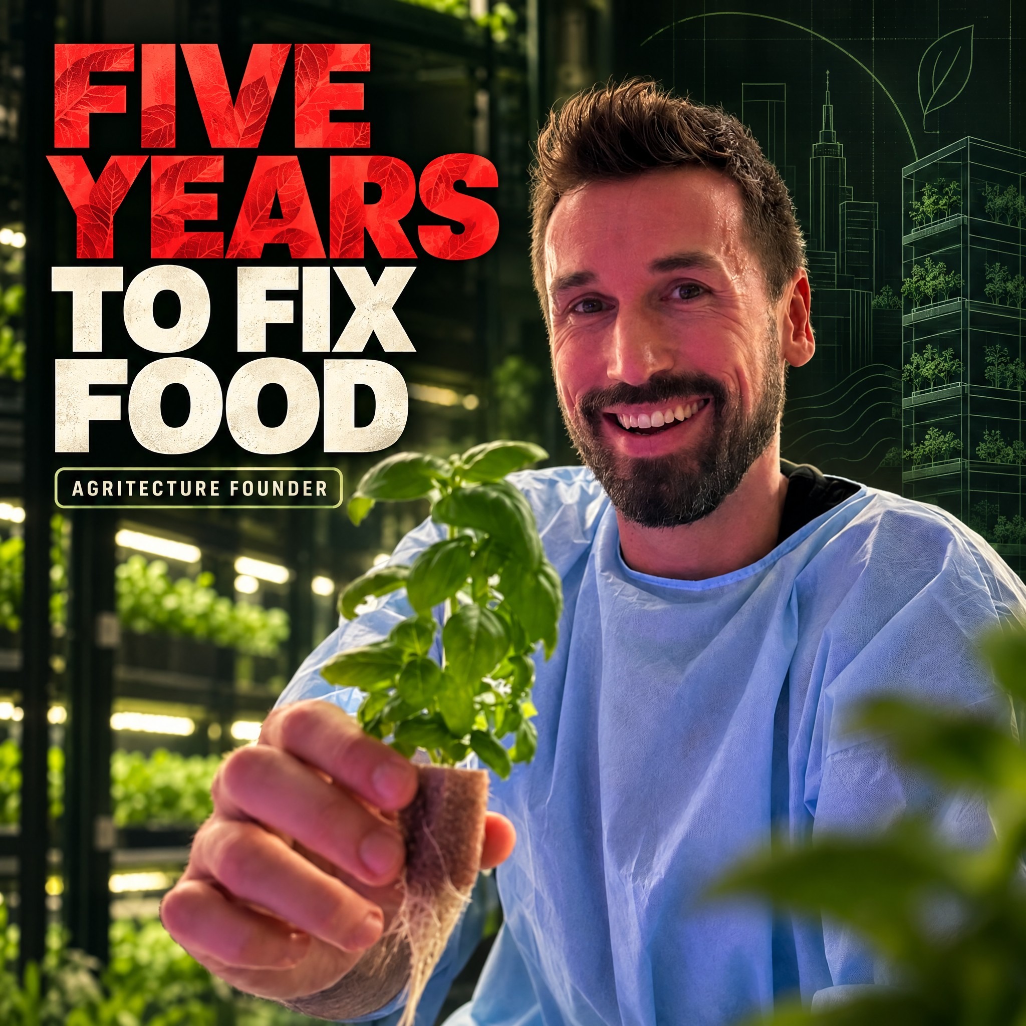 Ep. 2: Transforming Urban Agriculture with Sustainable Solutions with Henry Gordon-Smith