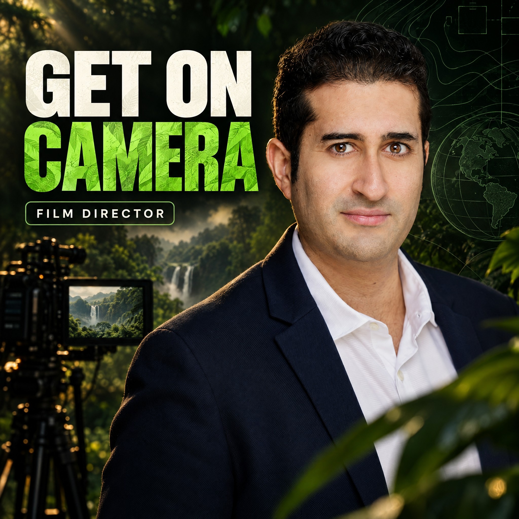 Ep. 3: The Power Of Film To Change The World with Manny Bains