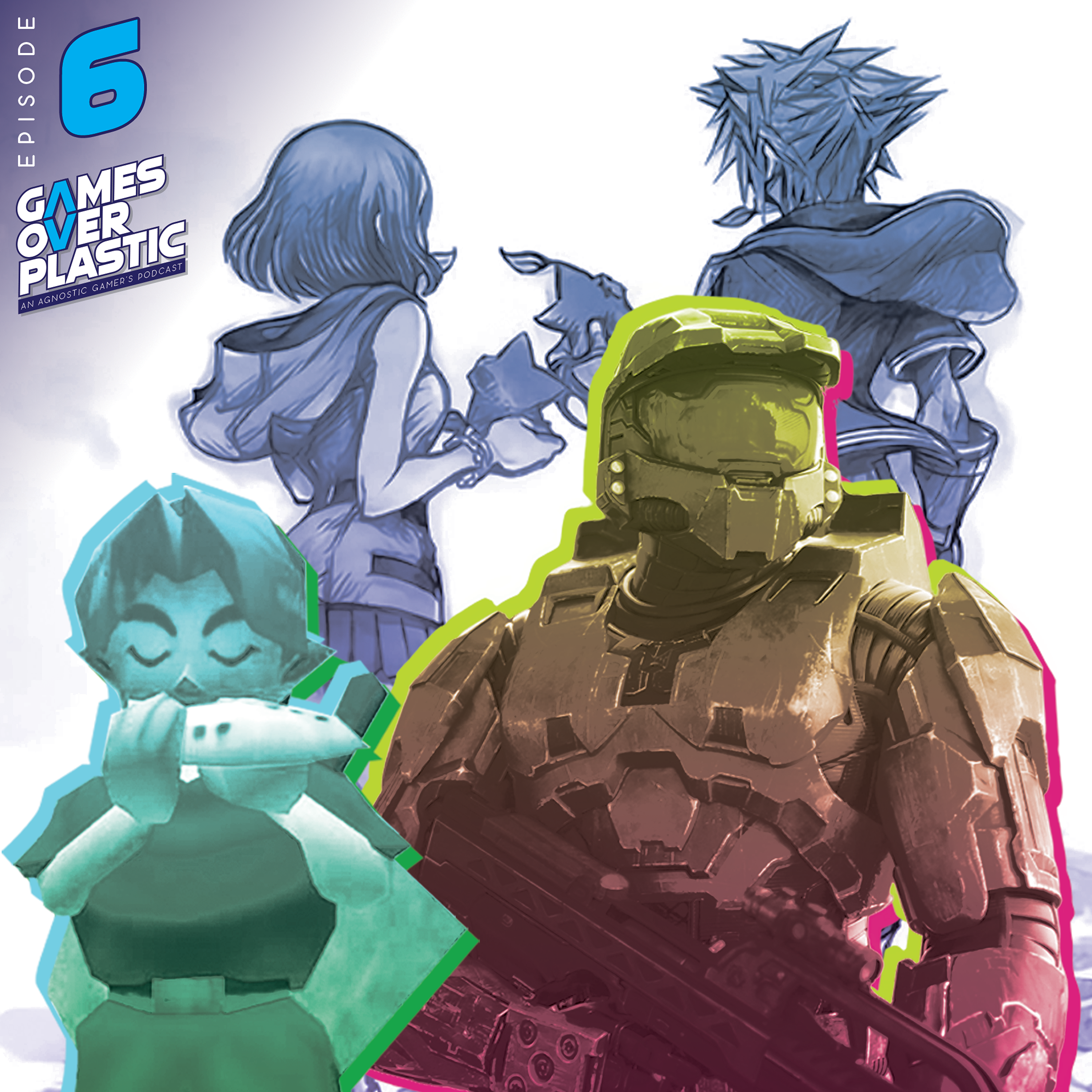 6. Our Favorite Video Game Music and Soundtracks | Games Over Plastic episode artwork