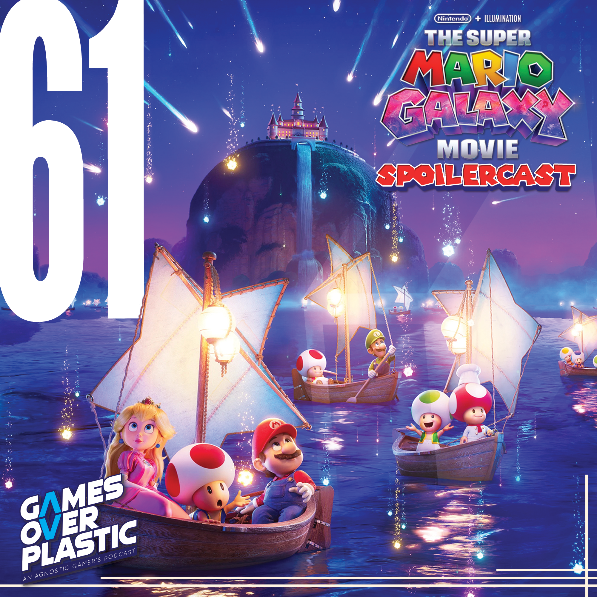 61. Super Mario Galaxy Movie Spoillercast! episode artwork