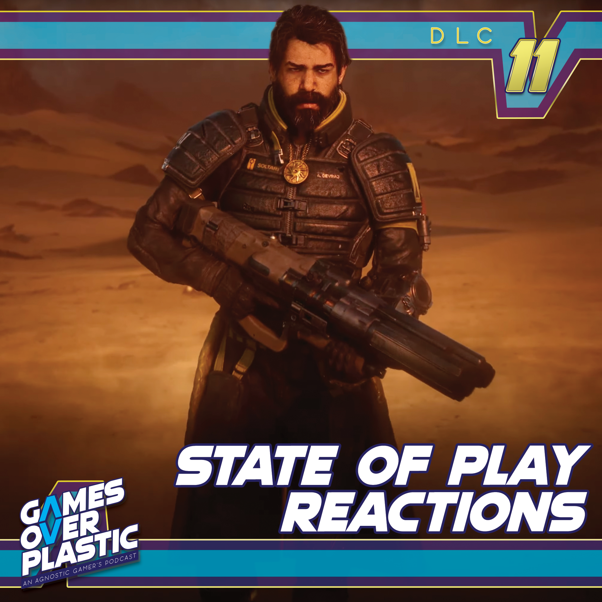 DLC 11. PlayStation State of Play 2025 Reaction! State of Mid?! | Games Over Plastic episode artwork