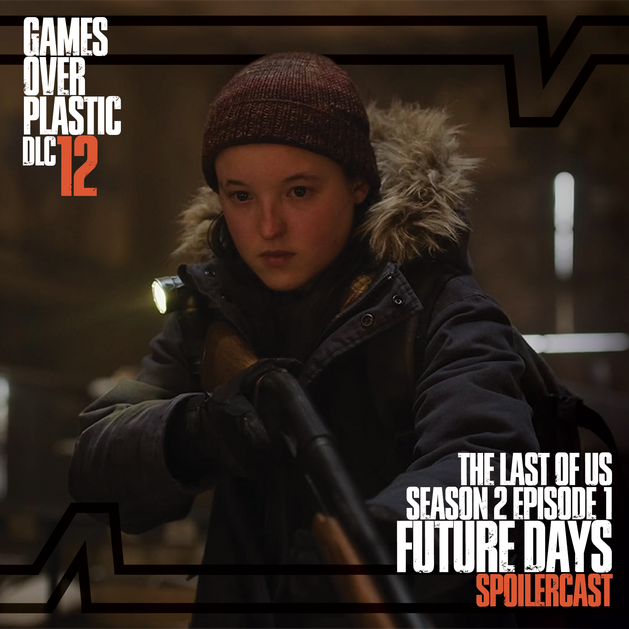 DLC 12. Future Days - The Last of Us Season 2 Episode 1 Spoilercast episode artwork