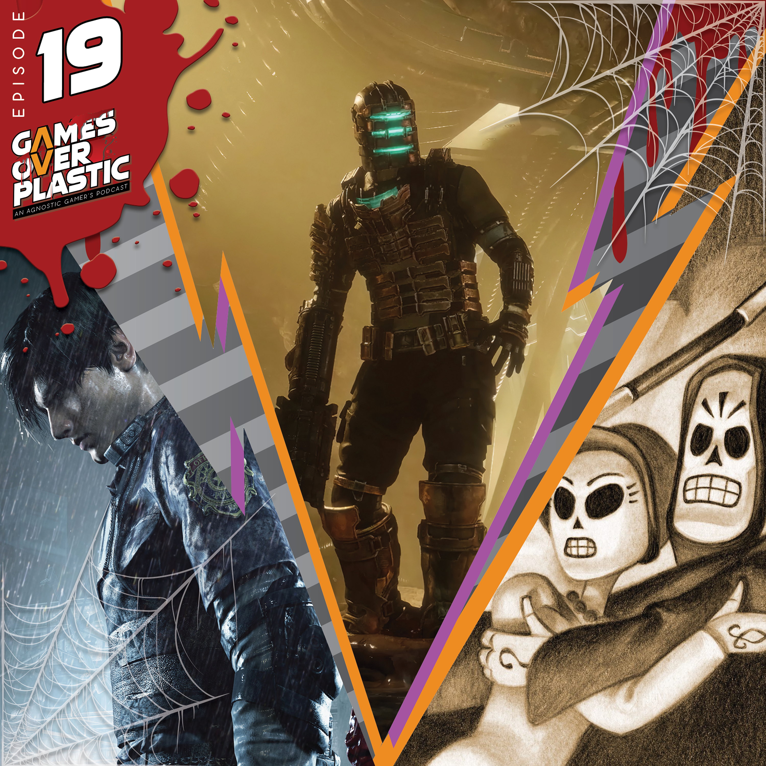 19.  Halloween Special! Our Favorite Spoopy Games episode artwork