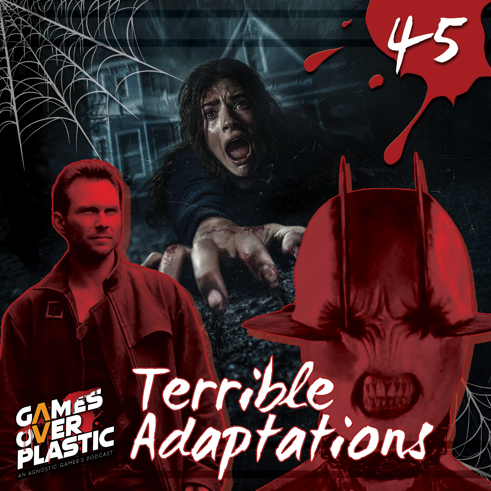 45. Halloween Spooktacular 2! Terrible Horror Movie Adaptations episode artwork