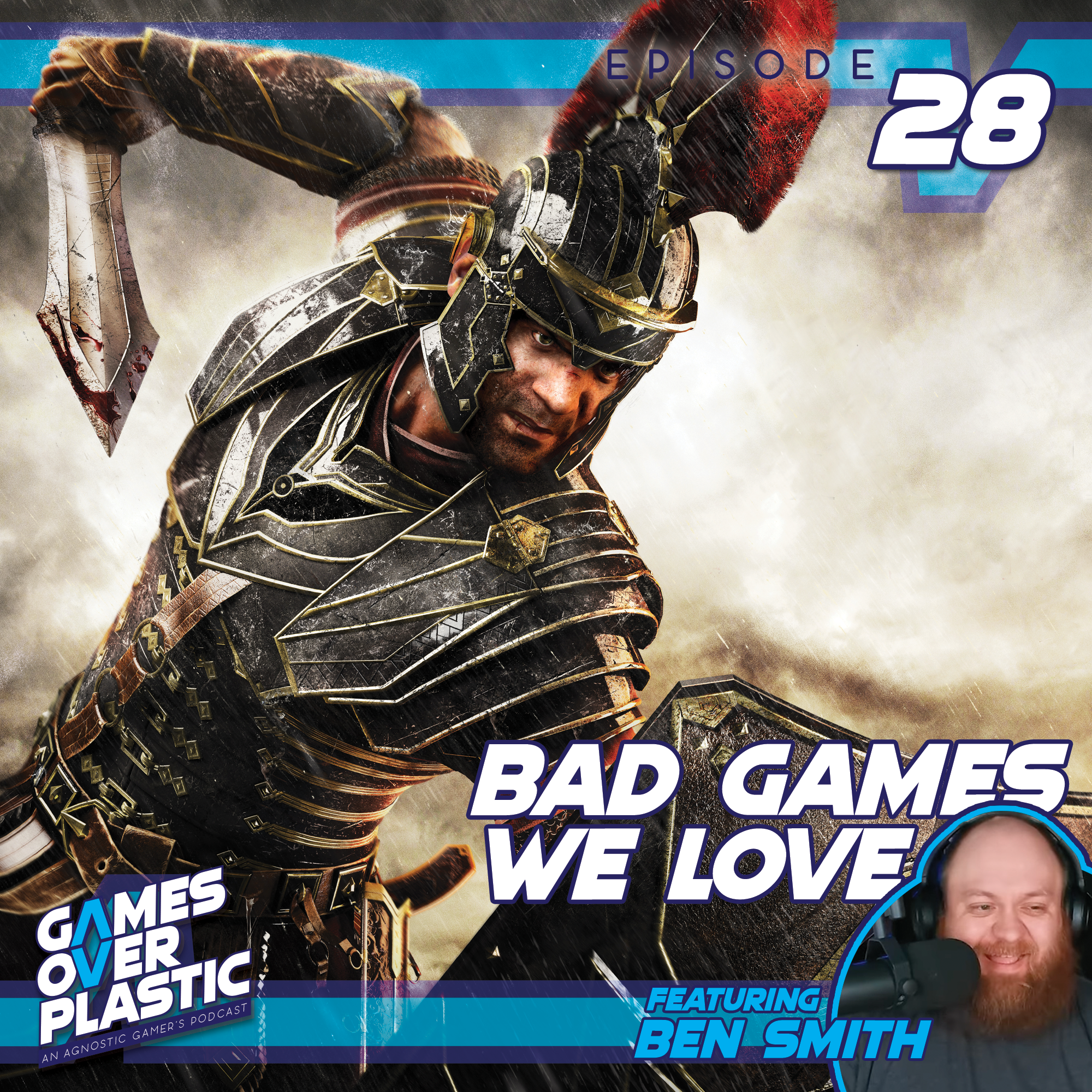 28. Poorly Reviewed Games We Love feat. Ben Smith episode artwork
