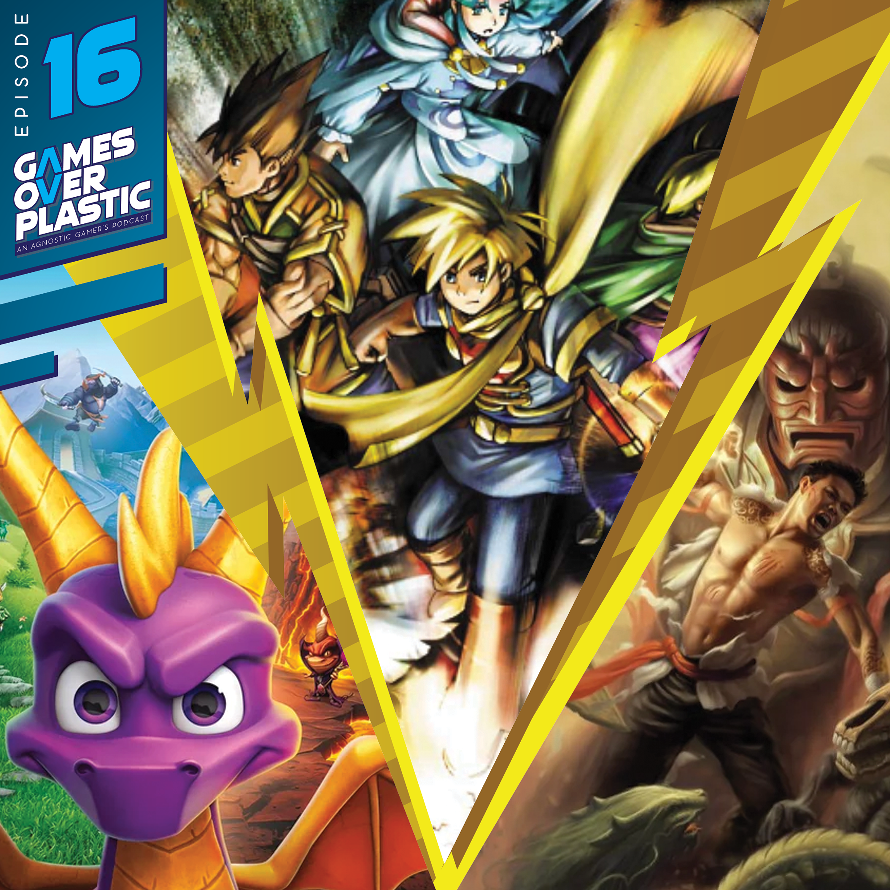 16. Dormant Games and IPs We Want to See Return! | Games Over Plastic episode artwork