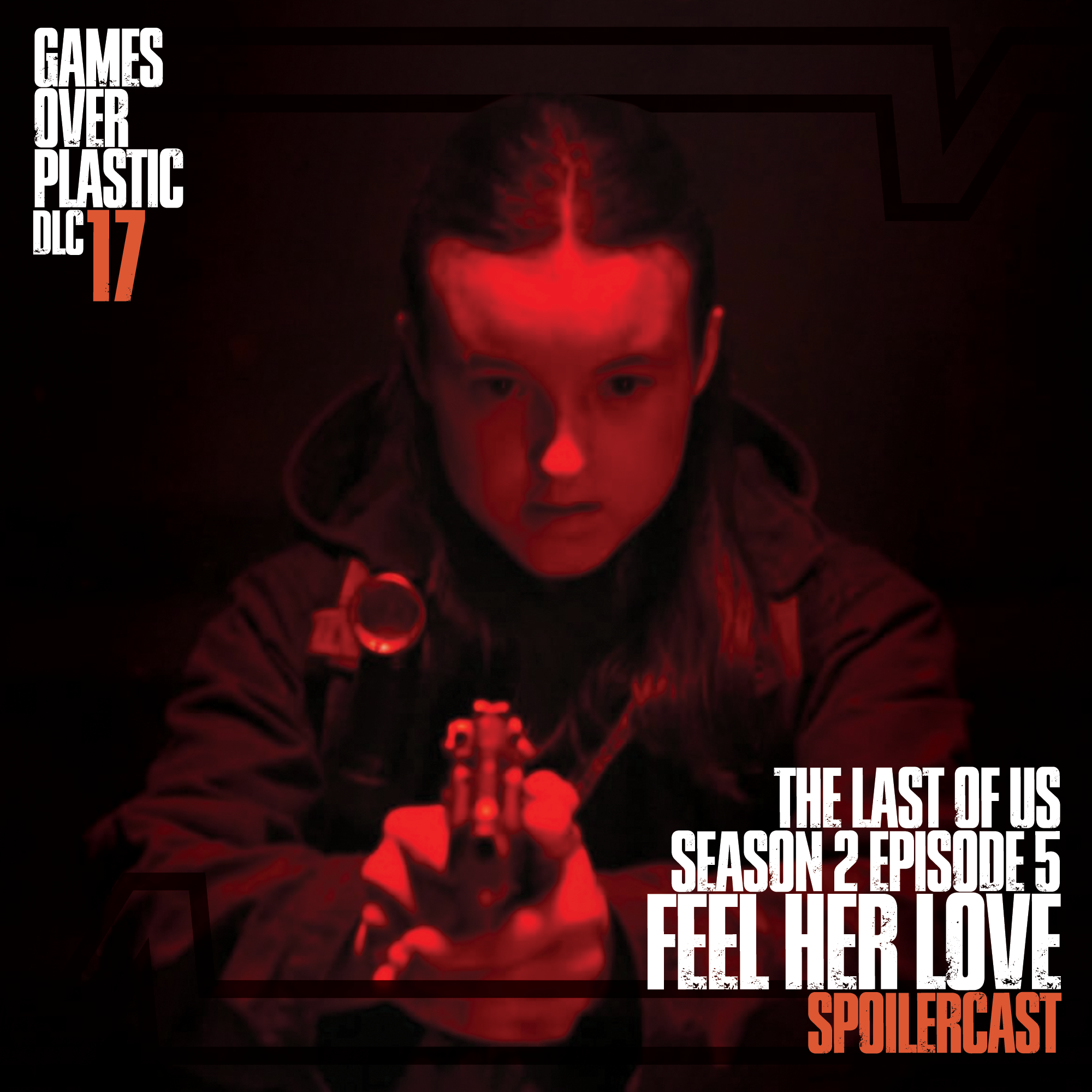 DLC 17. Feel Her Love - The Last of Us S2E5 Spoilercast and Review | Games Over Plastic episode artwork