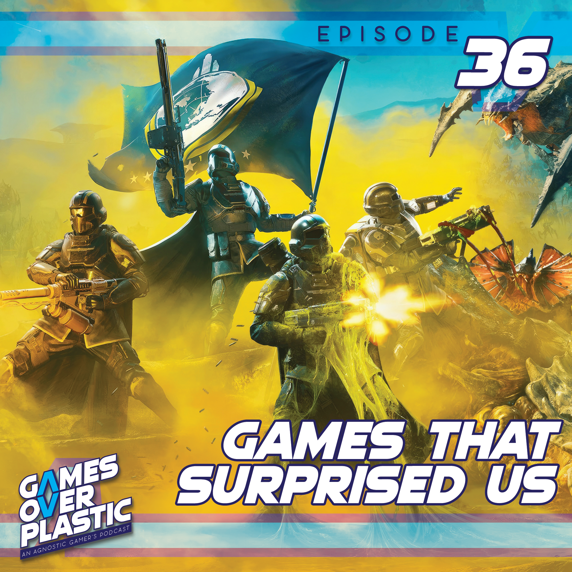 36. Games That Were Better Than We Expected episode artwork