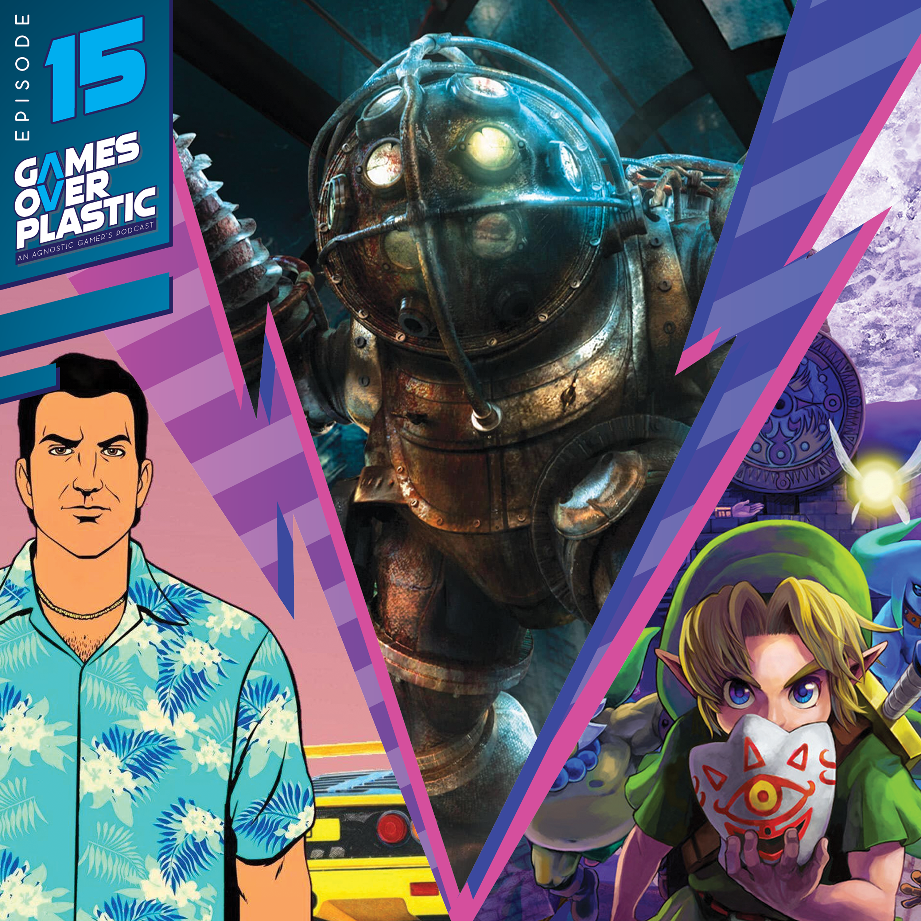 15. We Pick Our Games Of the Year for the Decade 2000-2009! | Games Over Plastic episode artwork
