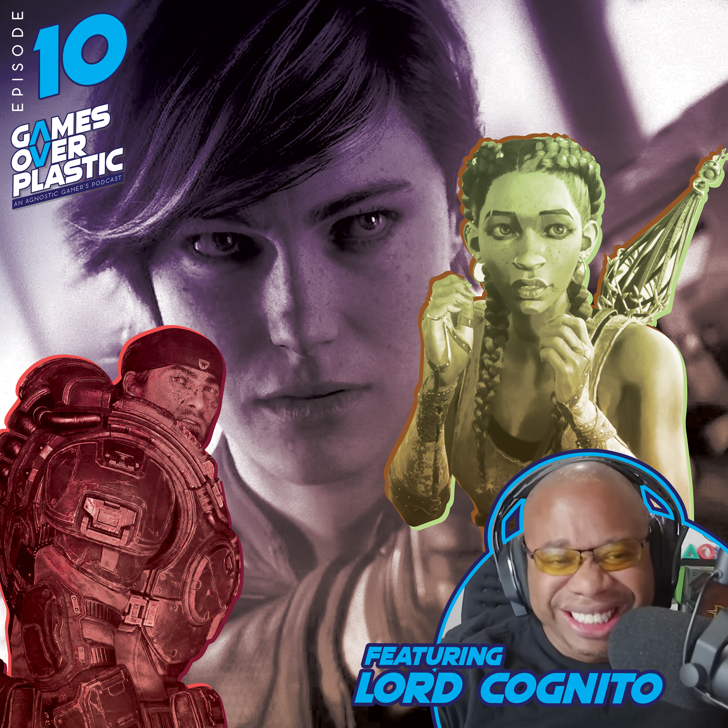 10. Xbox Games Showcase + Ranking Xbox Consoles w/ Lord Cognito | Games Over Plastic episode artwork