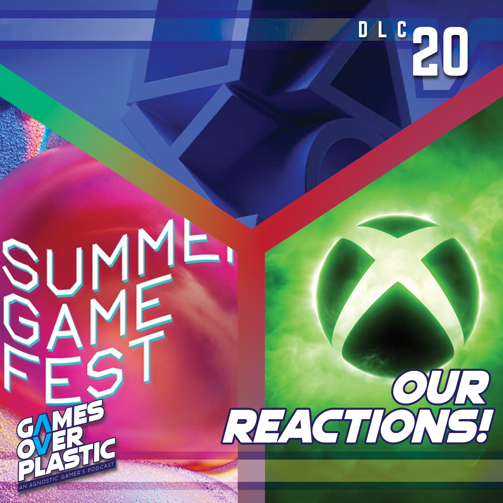 DLC 20. Showcase Season Ultimate Breakdown and Reaction! | Games Over Plastic episode artwork