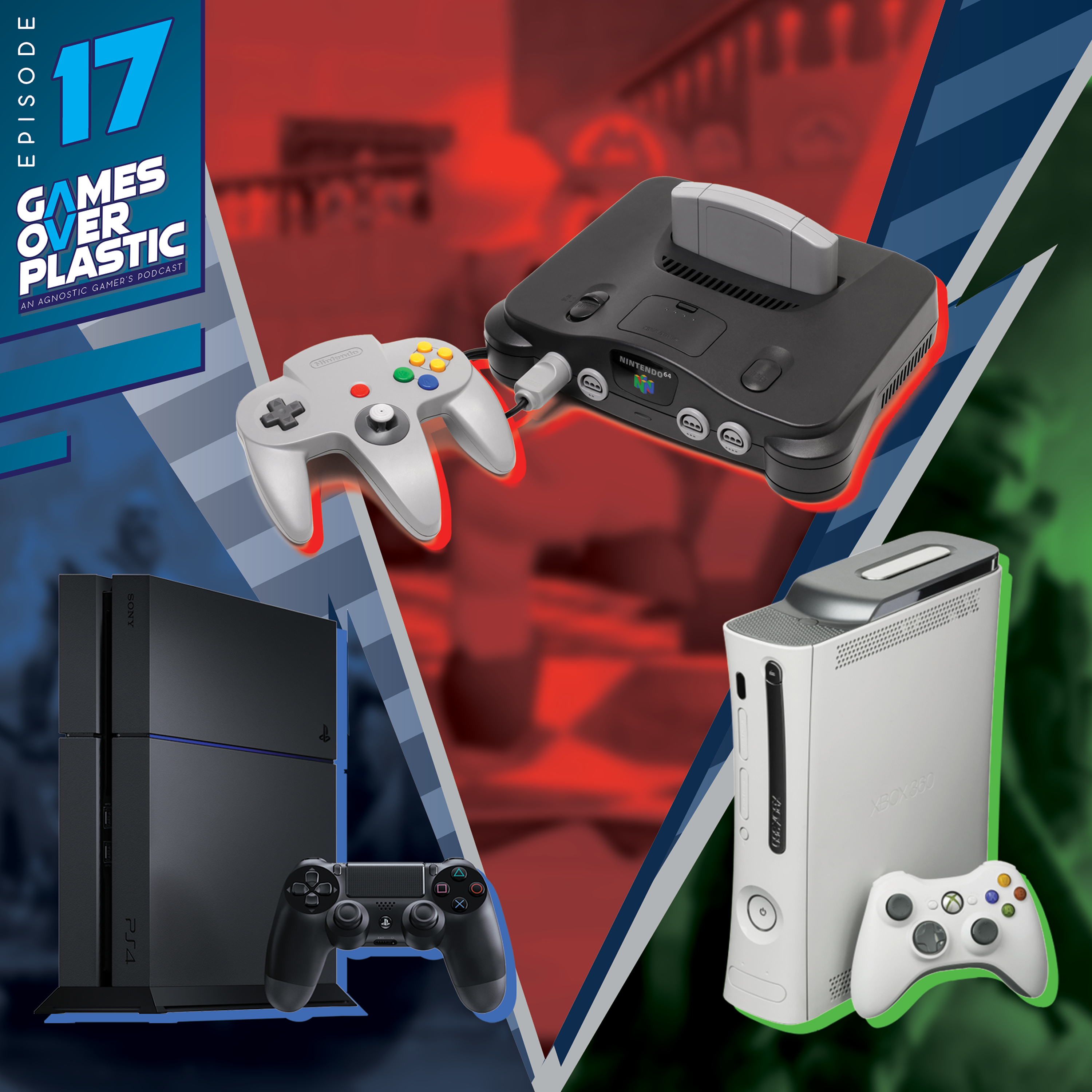 17. PS5 PRO + Ranking Our Top 5 Favorite Consoles of all Time! | Games Over Plastic episode artwork