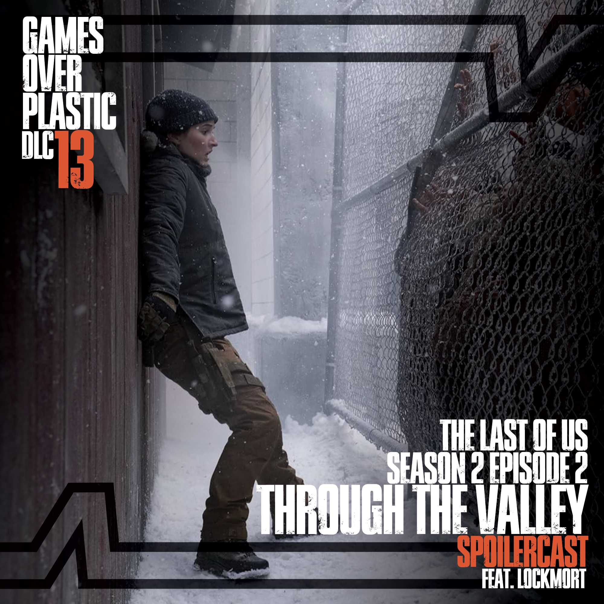 DLC 13. Through the Valley - The Last of Us S2E2 Spoilercast Feat. Lockmort episode artwork