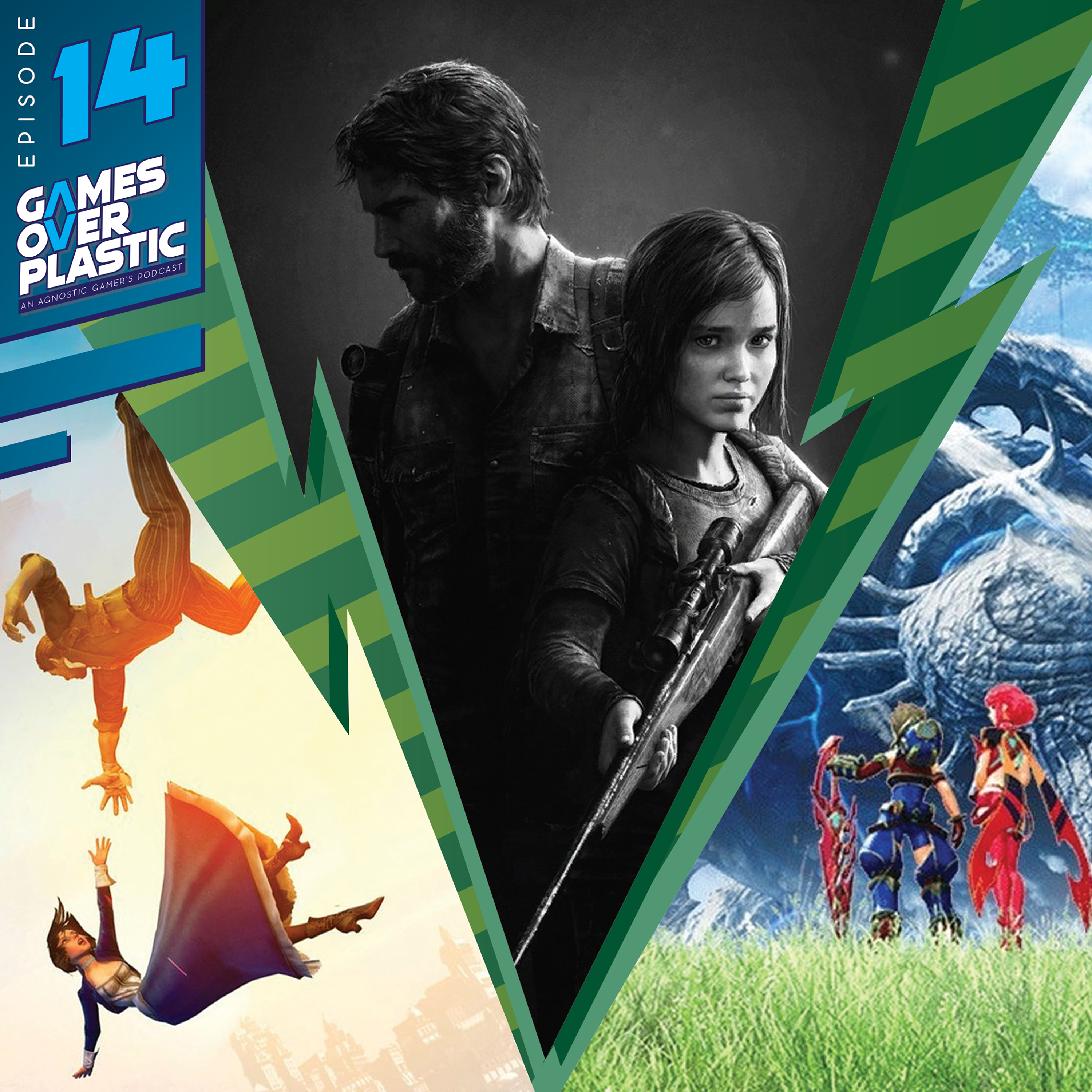 14. We Pick the GOTY for Each Year From 2010-2019! | Our Games Of the Year | Games Over Plastic episode artwork
