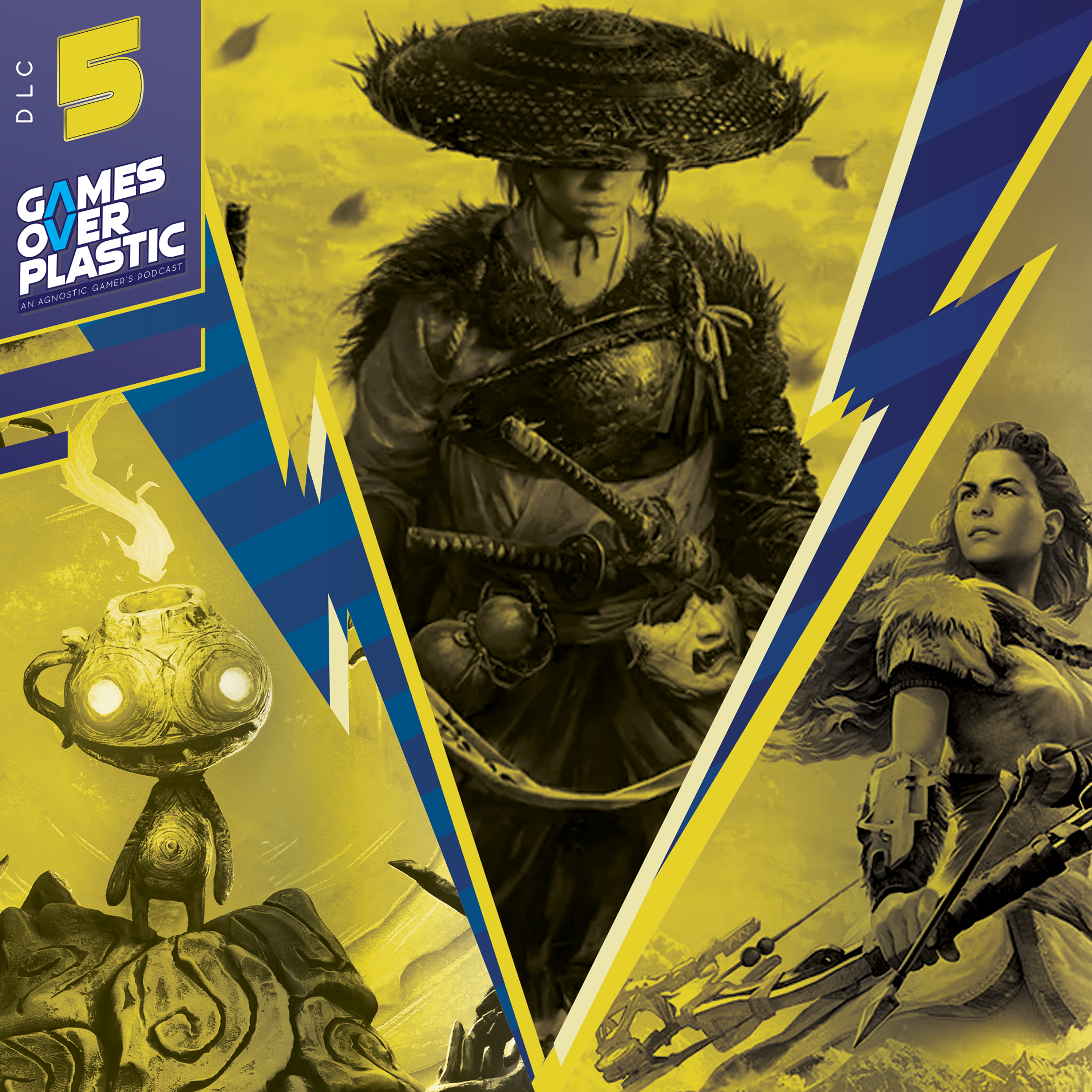 DLC 5. State of Play Reactions episode artwork