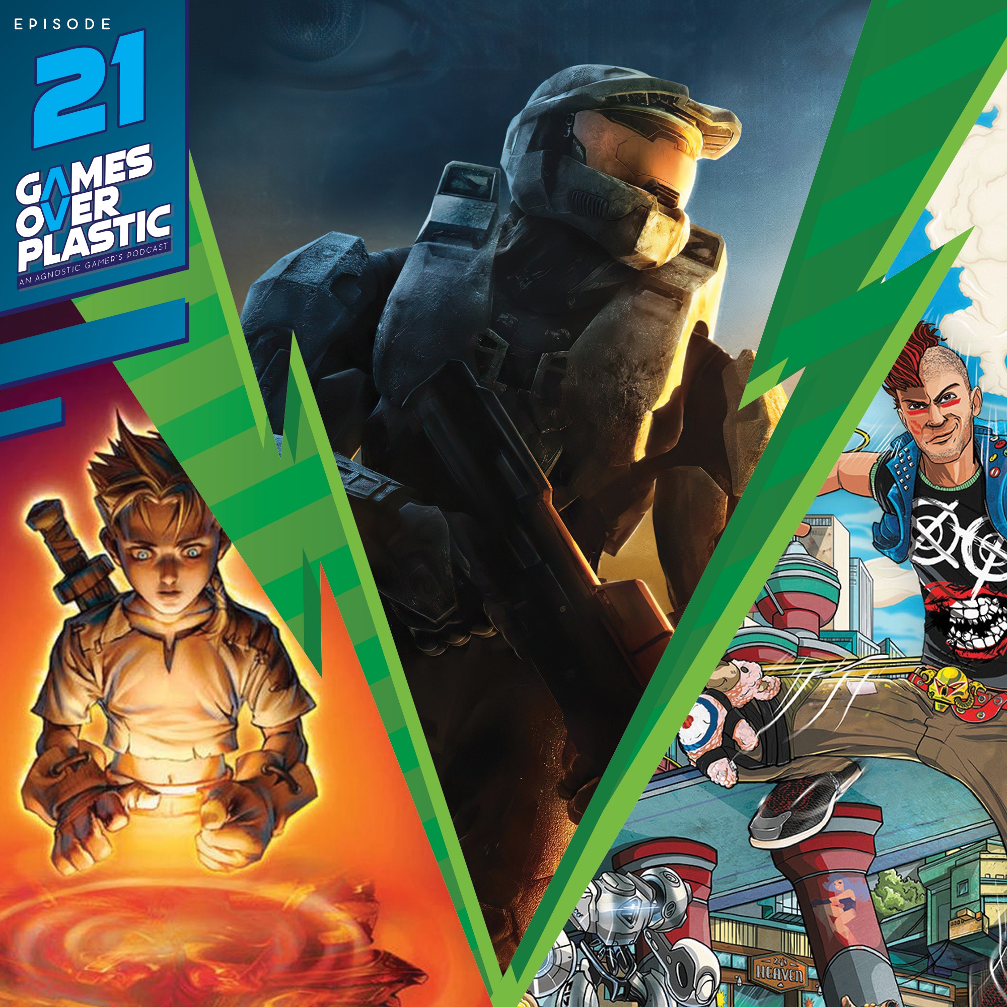 21. Which Xbox games should PS gamers play? Xbox Fully Commits to Multiplatform + Xbox Handheld!? We discuss  | Games Over Plastic episode artwork