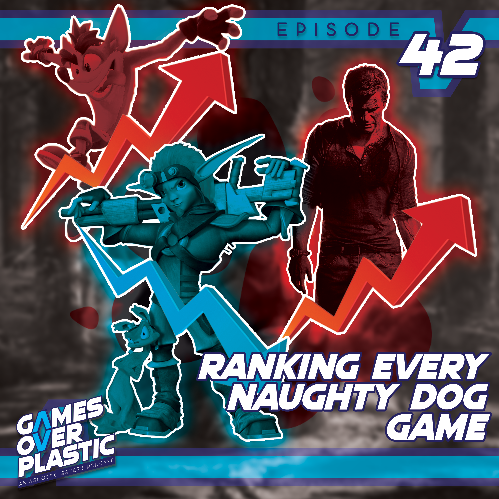 42. Ranking Every Naughty Dog Game episode artwork