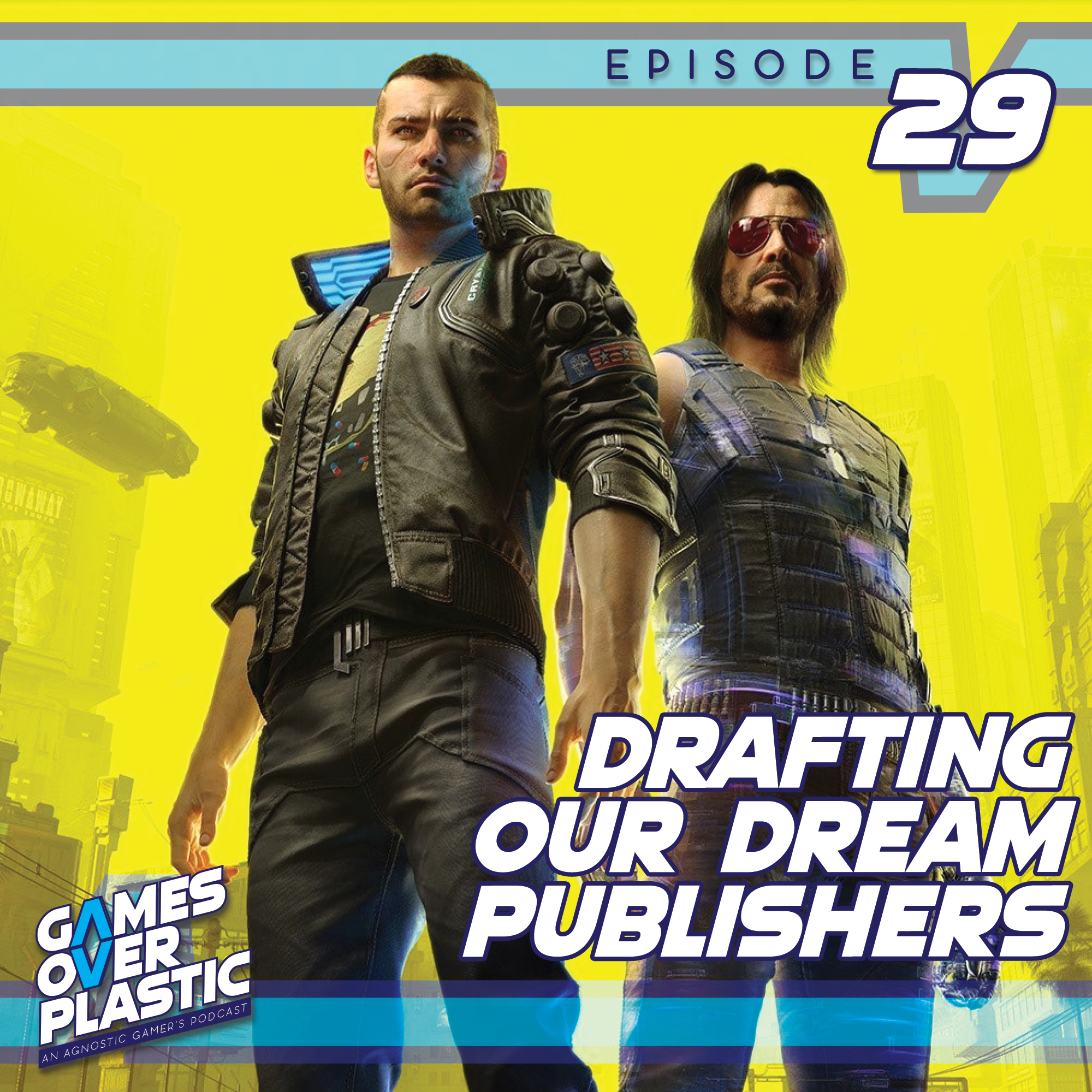 29. Drafting Our Dream Publishers! episode artwork
