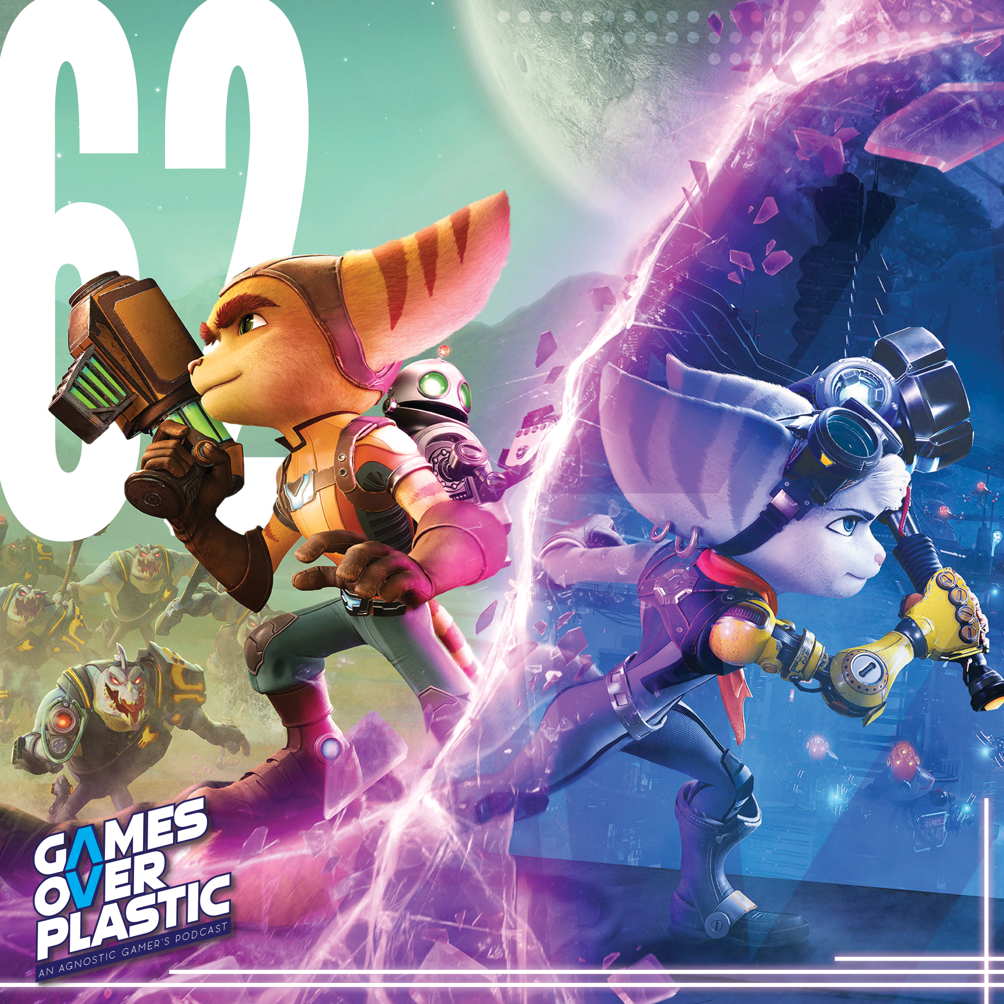 62. The Best Games of 2021 episode artwork