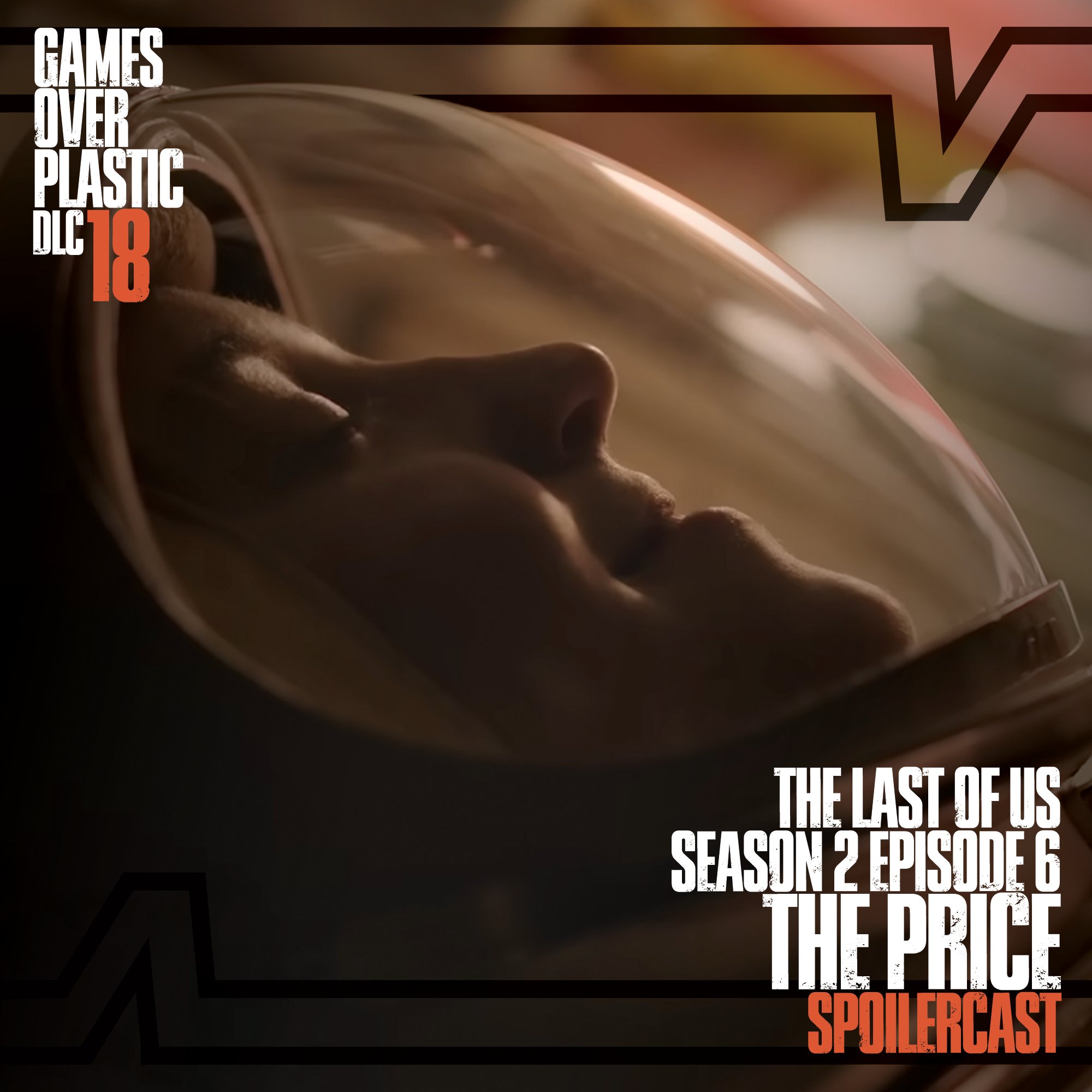 DLC 18. The Price - The Last of Us S2E6 Spoilercast and Review | Games Over Plastic episode artwork