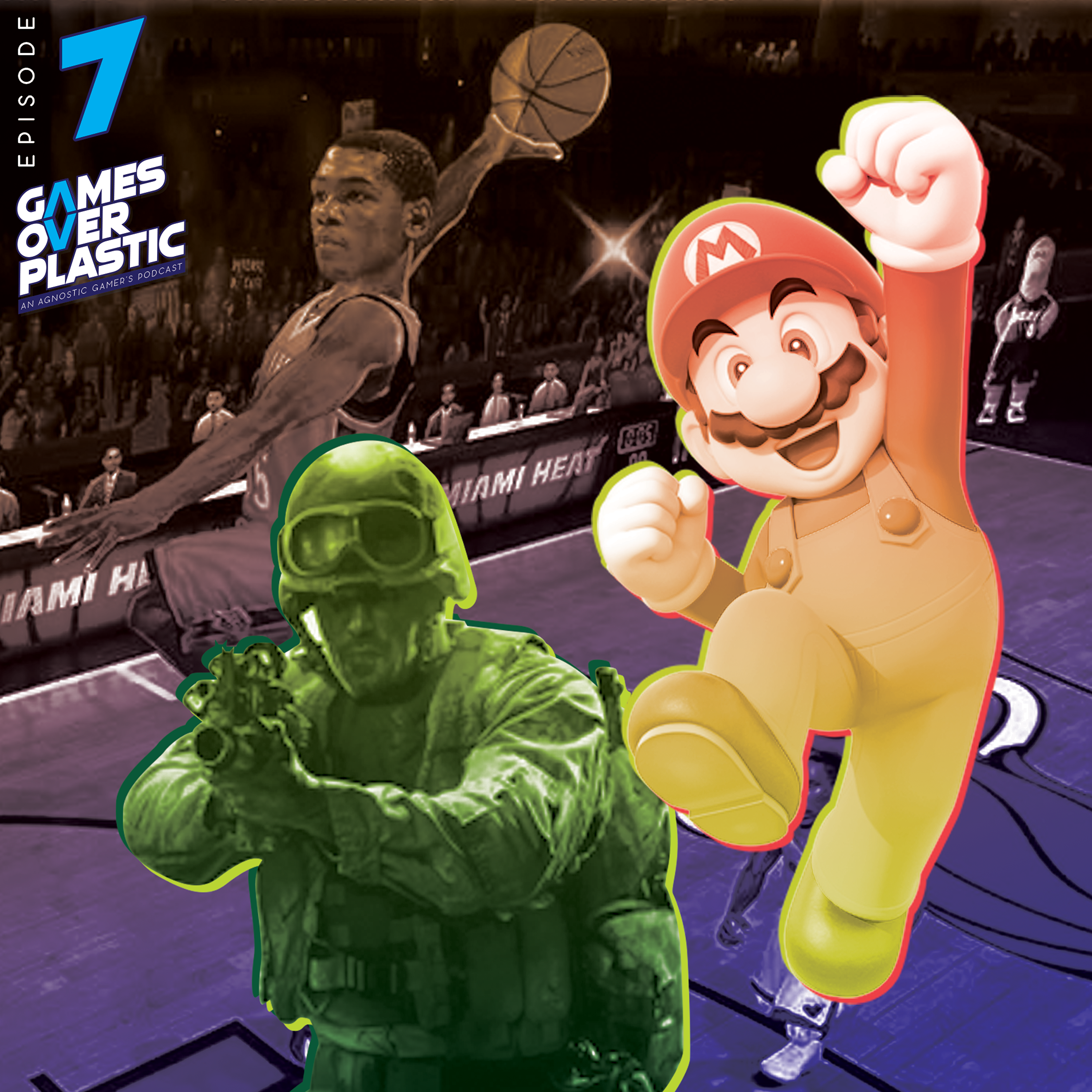 7. Our Favorite Multiplayer Games of All Time | Games Over Plastic episode artwork