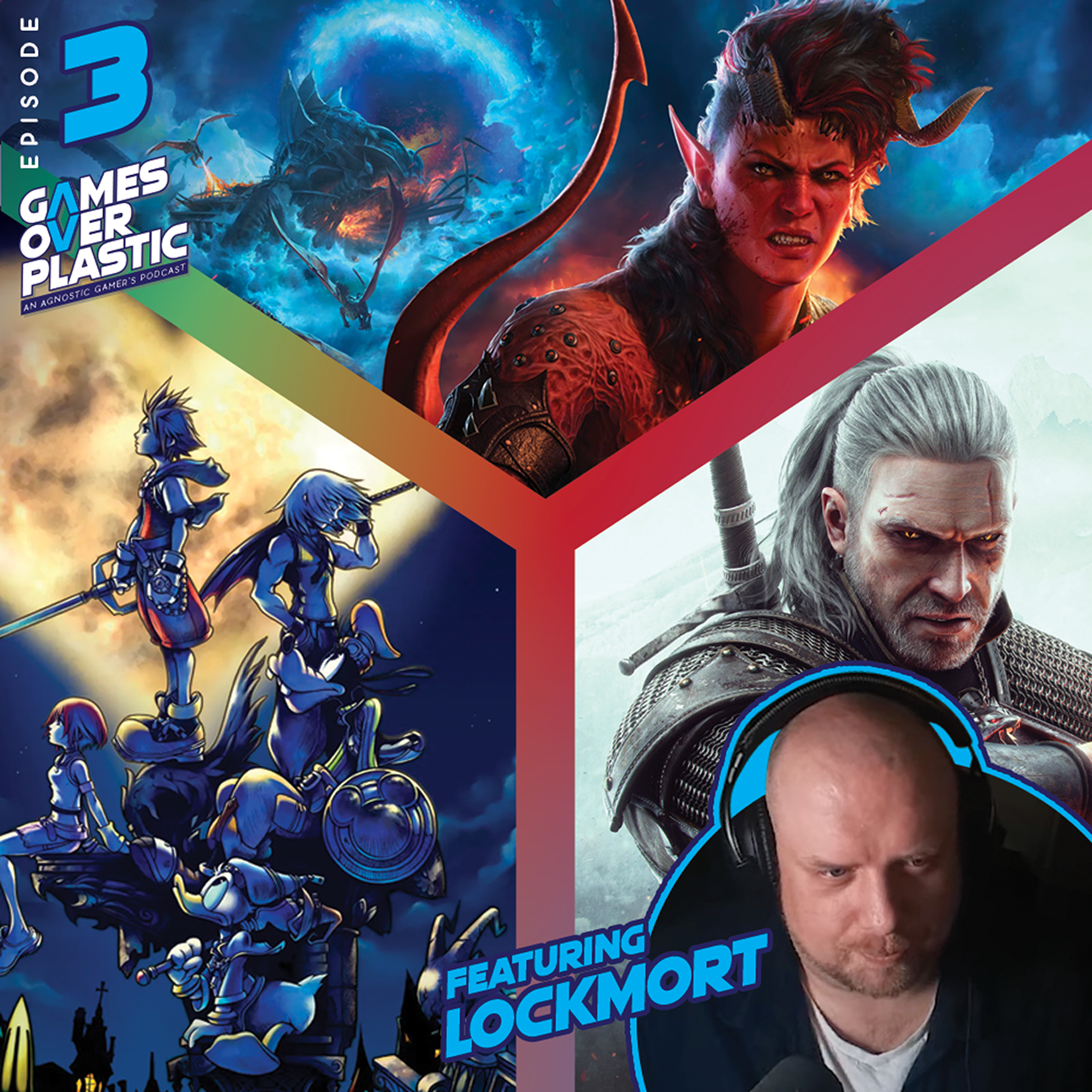 3. Ranking Our 10 Favorite Games of All Time, Featuring Lockmort  | Games Over Plastic episode artwork