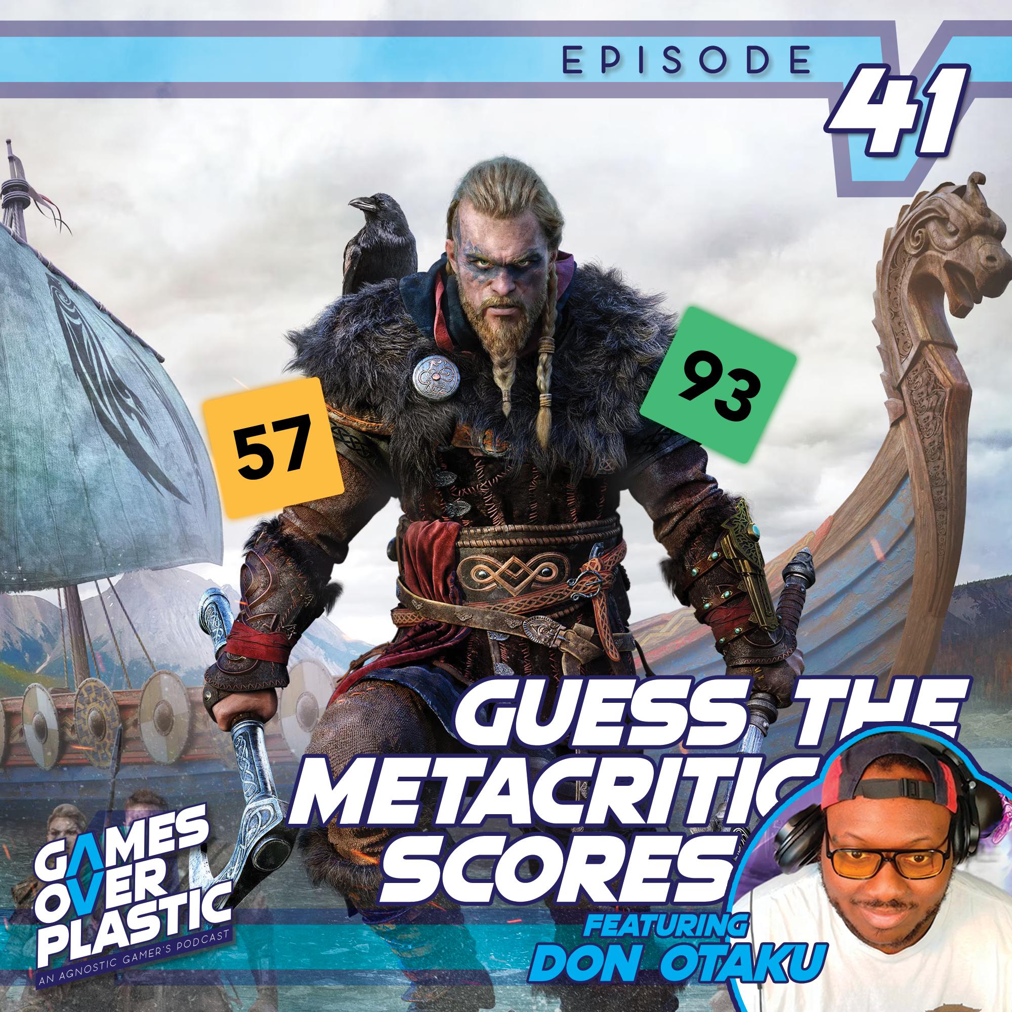 41. Who Can Pick the Most Average Games? Feat. Don Otaku episode artwork