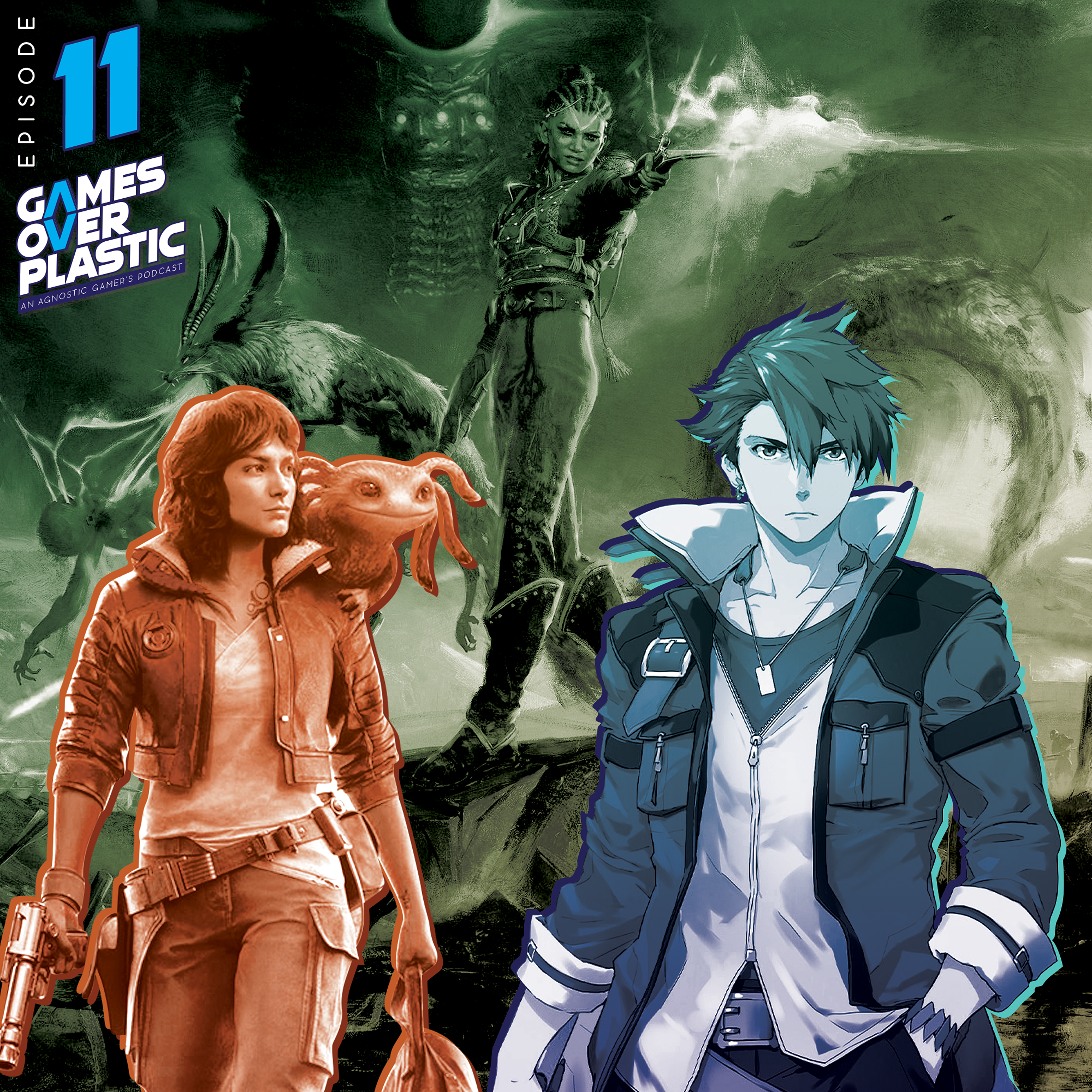 11. Ranking Our Top 5 Most Anticipated Games Of the 2nd Half of 2024! | Games Over Plastic episode artwork