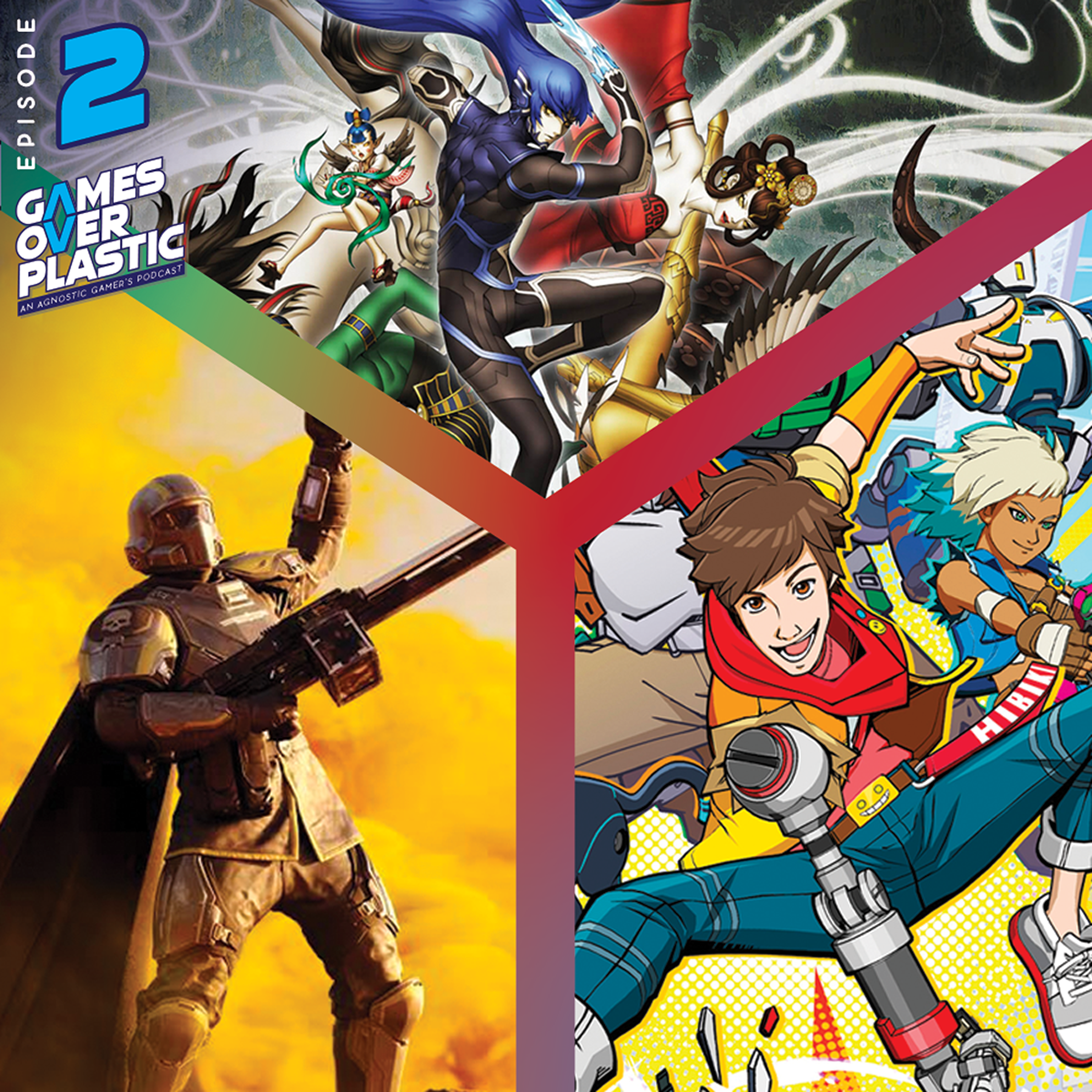2. Xbox Lives | Nintendo Direct | Helldiving and other games | Games Over Plastic episode artwork