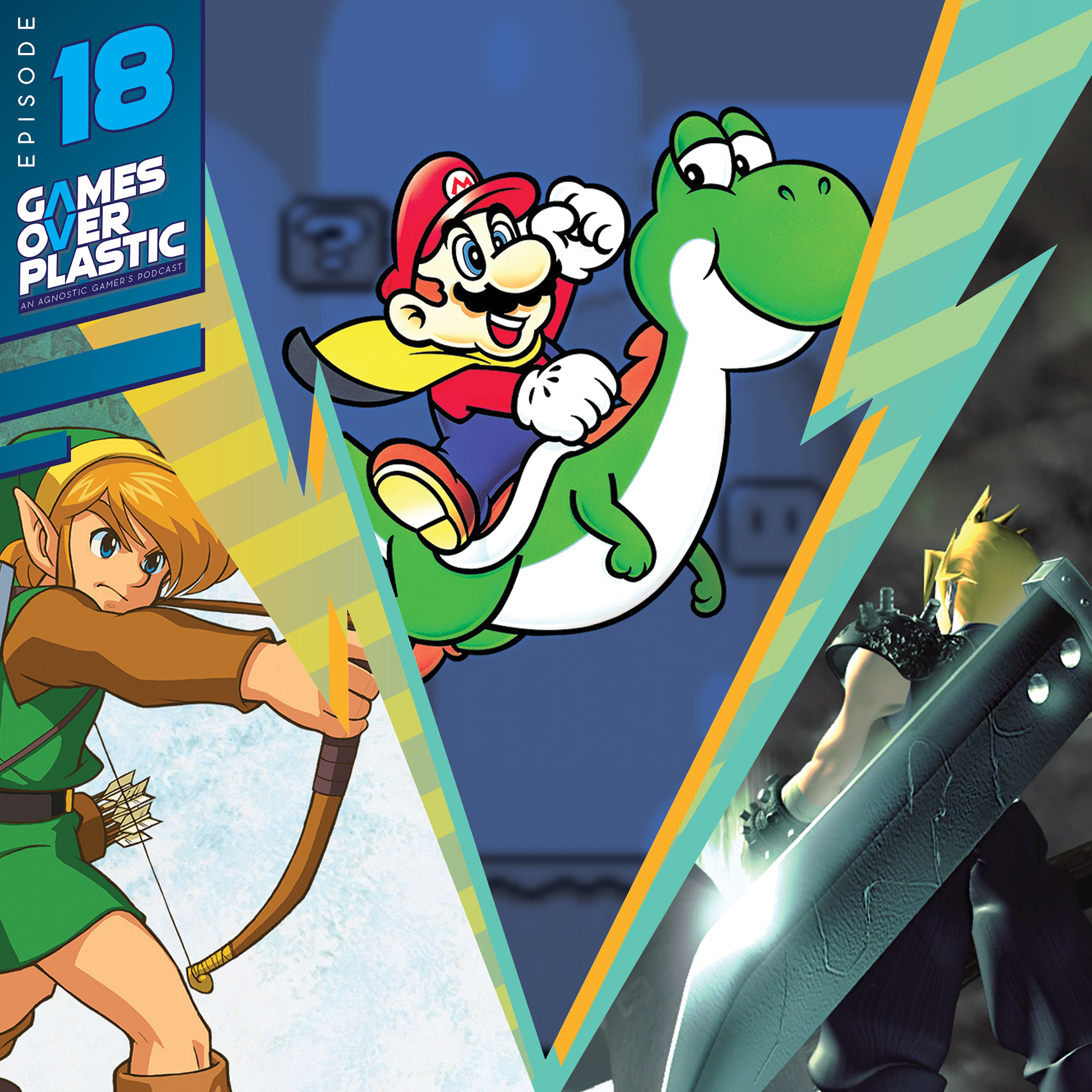18. Our GOTY Picks 1990-1999! Gaming Memorabilia and Nostalgia | Games Over Plastic episode artwork