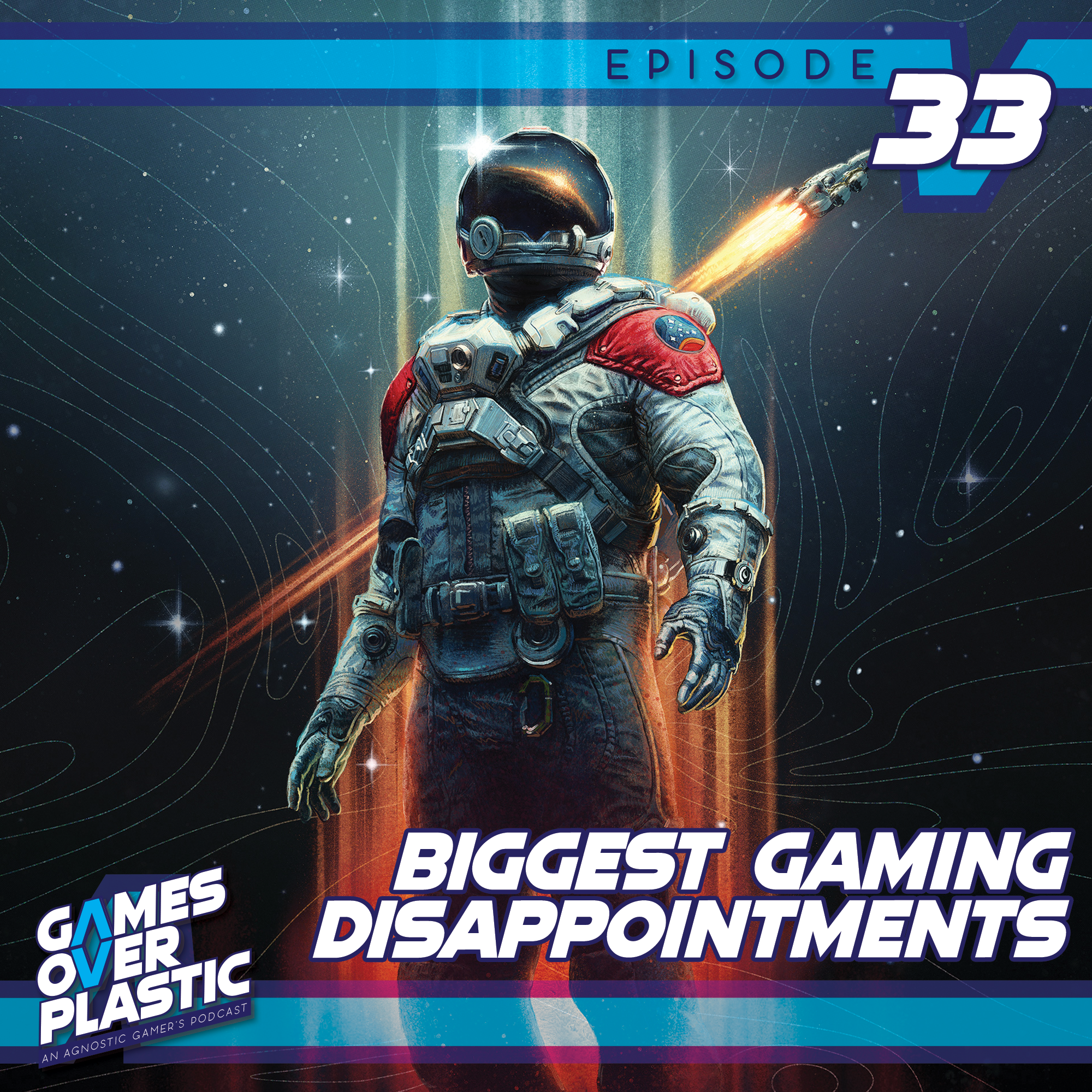 33. Our Most Disappointing Games episode artwork