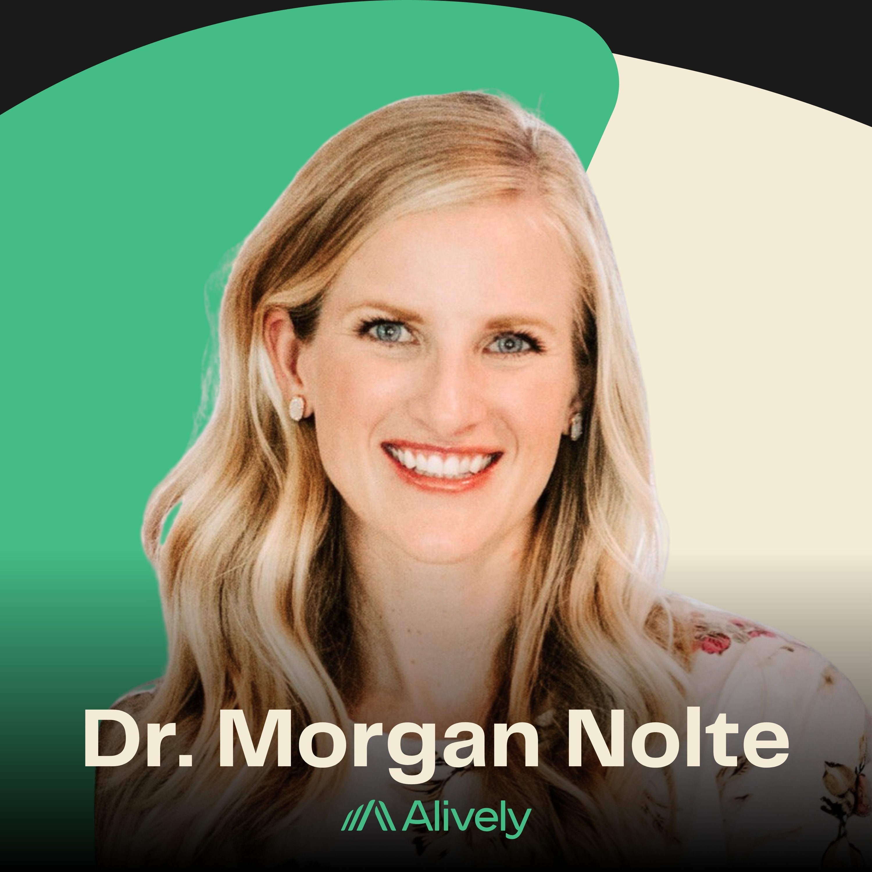 Rewire Your Stress Response with Dr. Morgan Nolte - E94 episode artwork