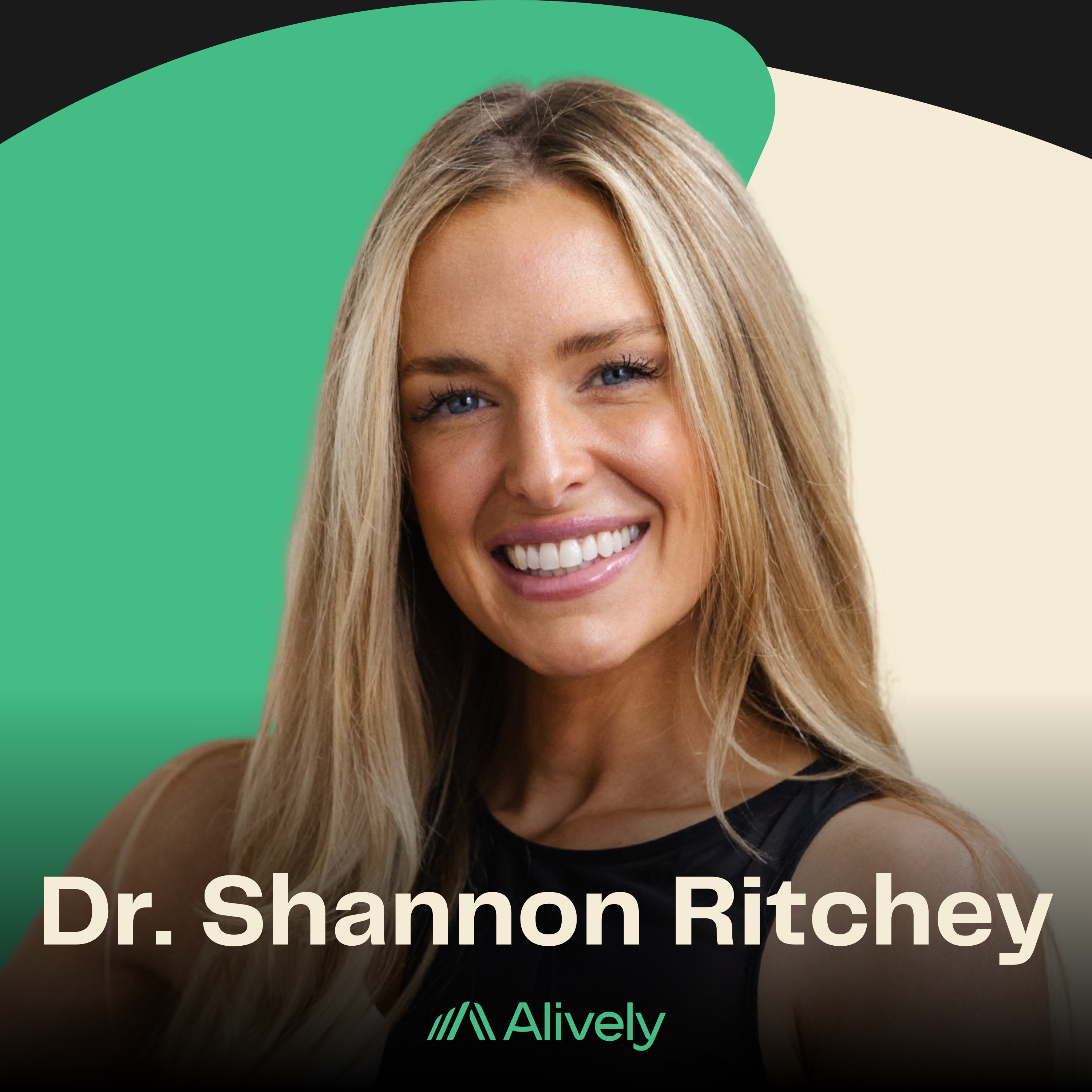 GLP-1s and Muscle Loss: What You Need to Know with Dr. Shannon Ritchey - E109 episode artwork