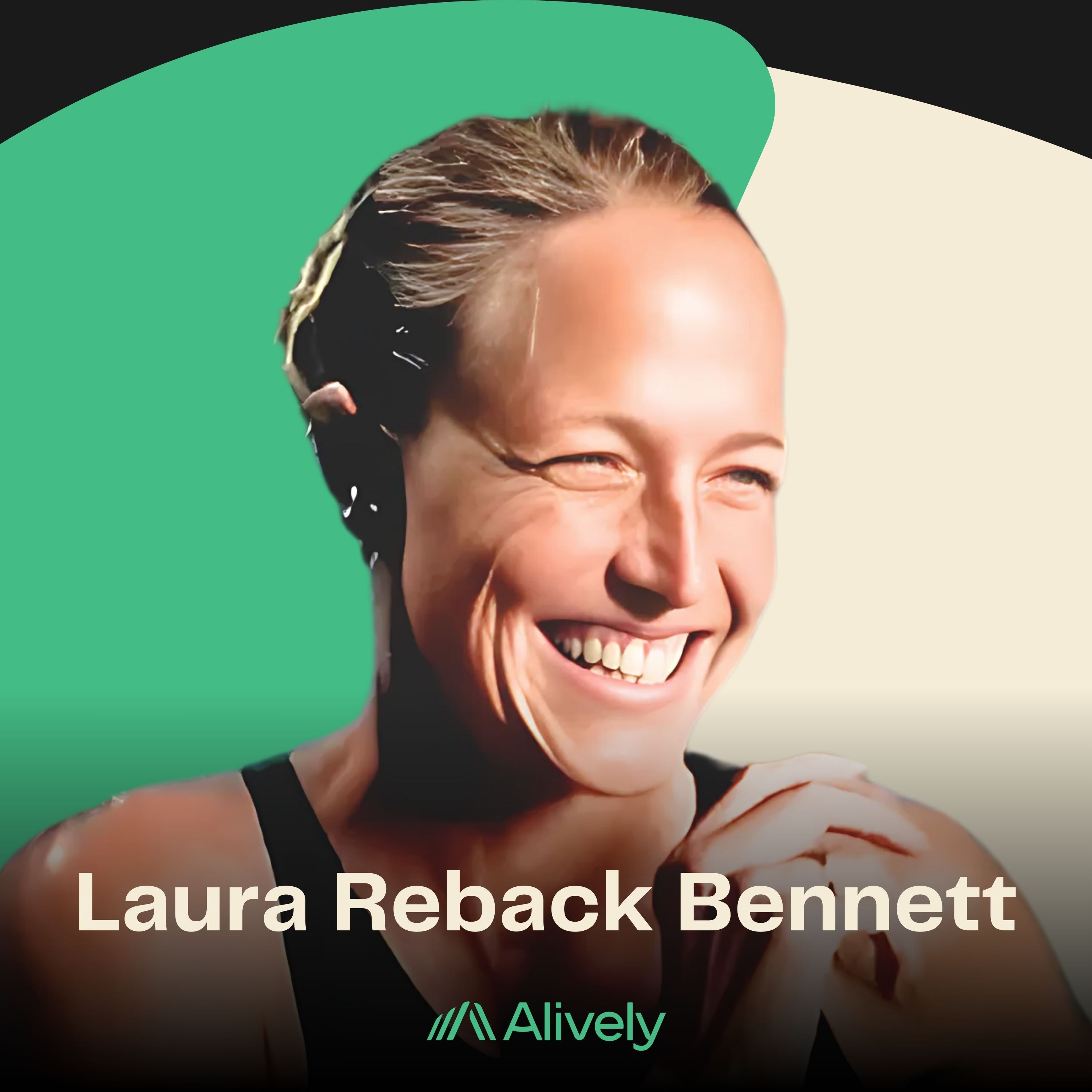 An Olympian Athlete's Secret To Longevity with Laura Reback Bennett - E45 episode artwork
