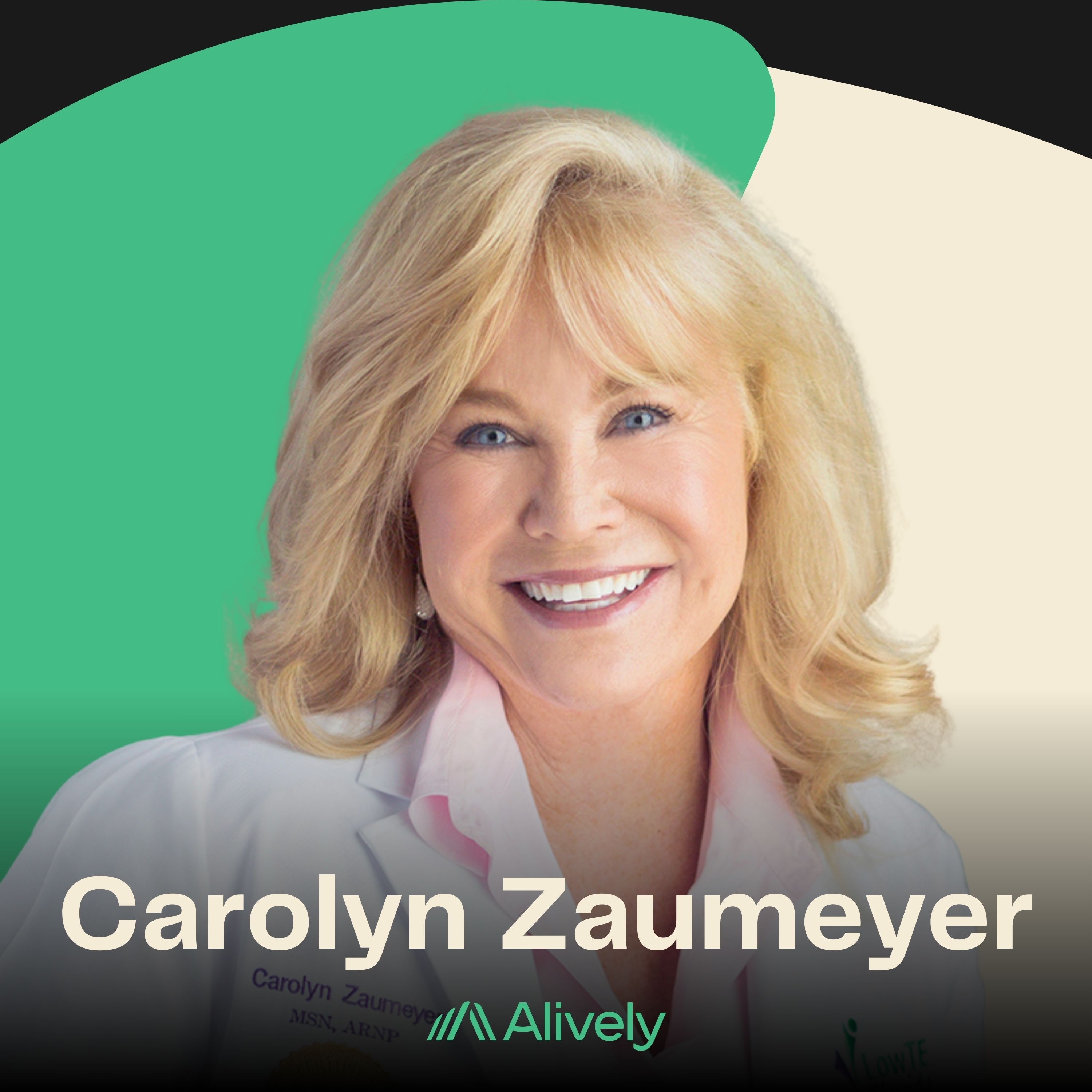 Can HRT Prevent Cancer? Hormone Replacement Therapy with Carolyn Zaumeyer - E83 episode artwork