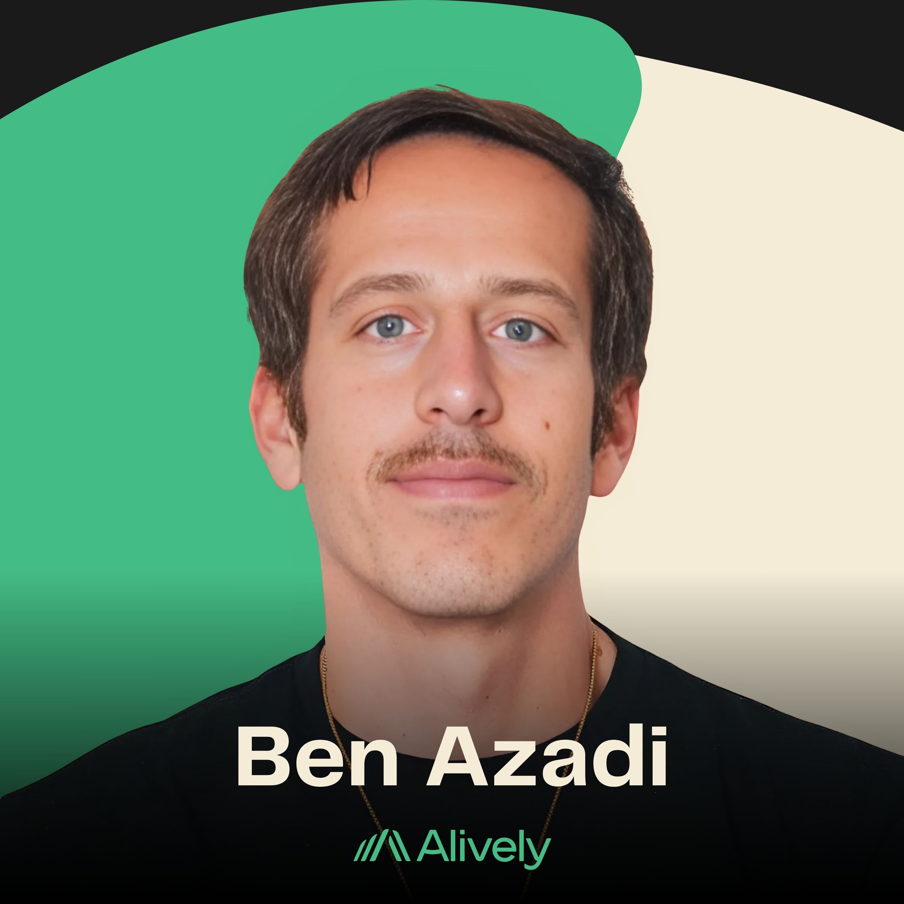 How Losing 80 Pounds of Weight Saved His Life with Ben Azadi - E57 episode artwork