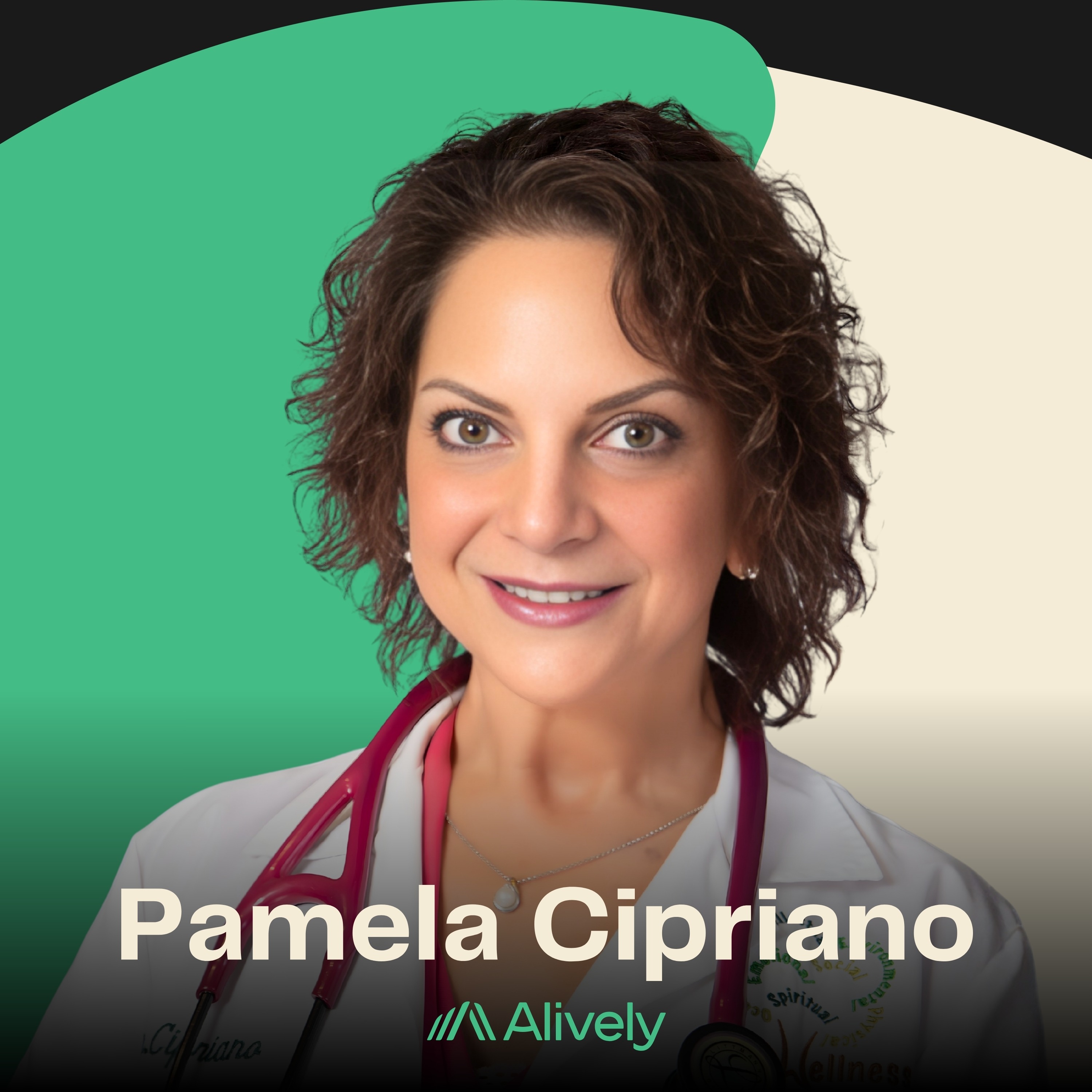 Lyme Disease: How Treating Her Son Changed Her Medical Career with Dr. Pamela Cipriano - E97 episode artwork