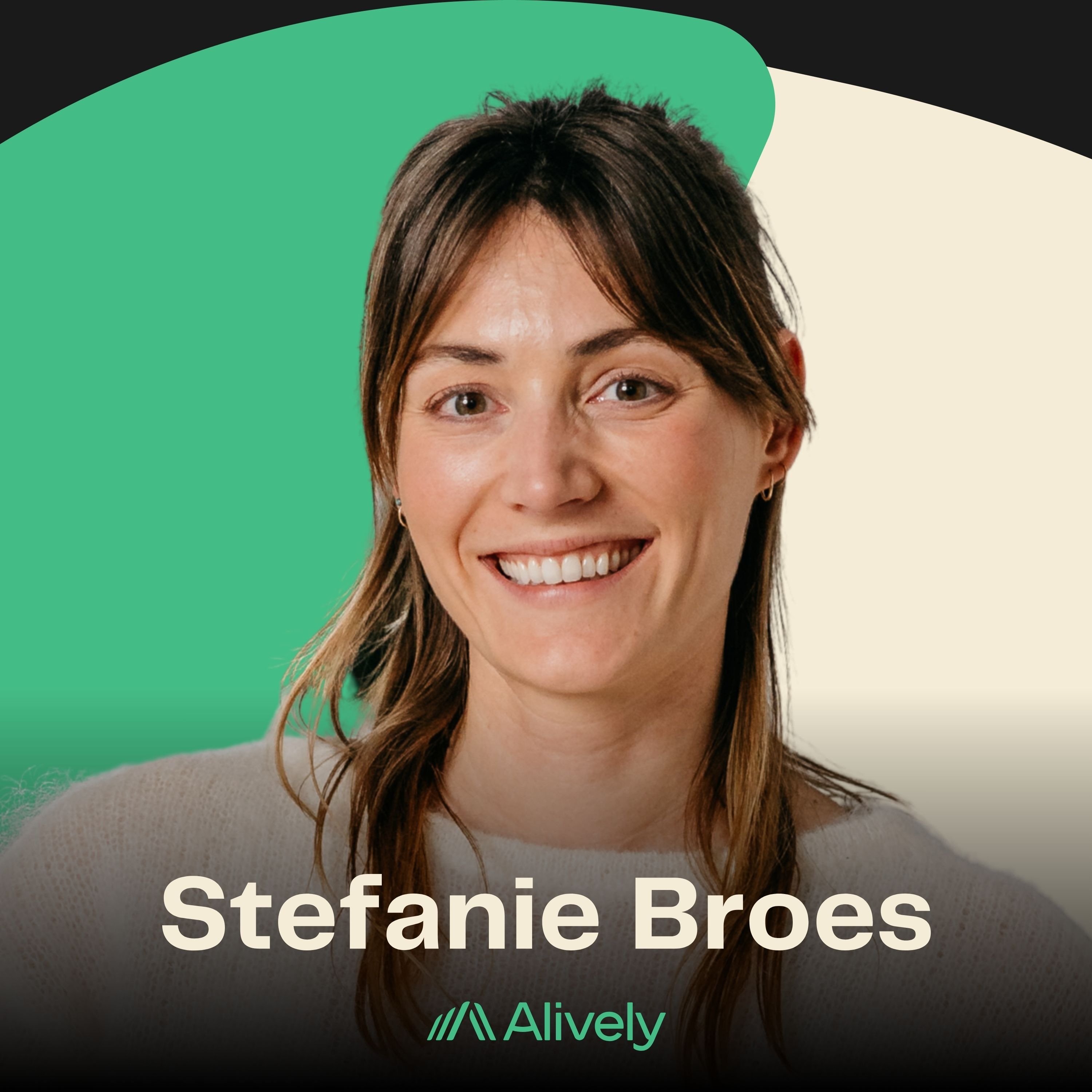 Unlock The SECRET to Better Health through Breathwork with Stefanie Broes - E81 episode artwork