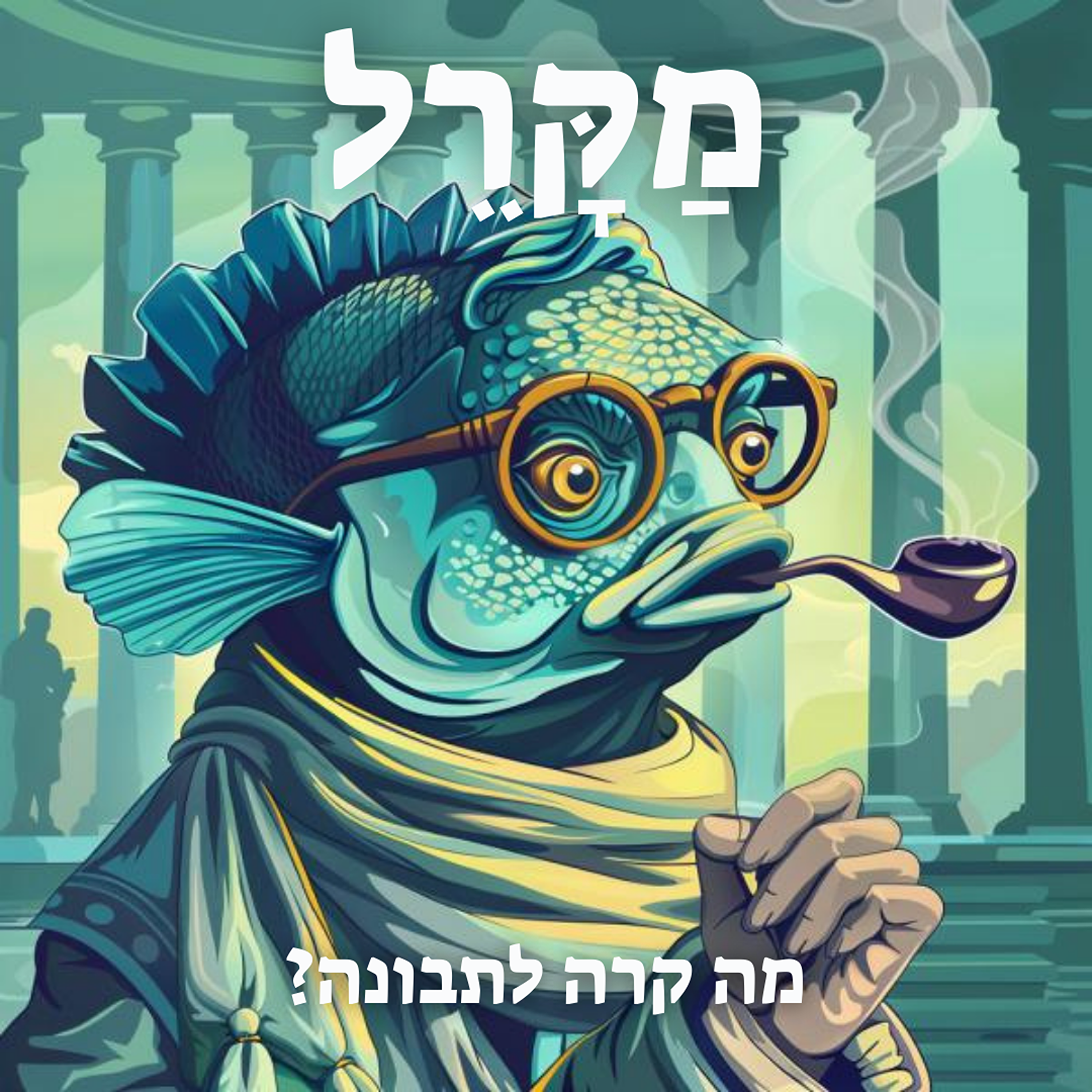 מה קרה לתבונה? episode artwork