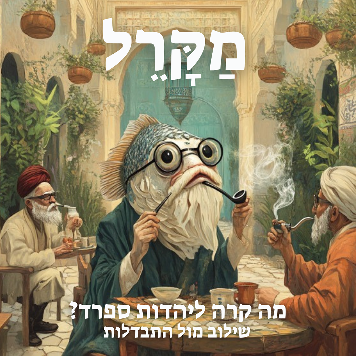 מה קרה ליהדות ספרד? שילוב מול התבדלות episode artwork