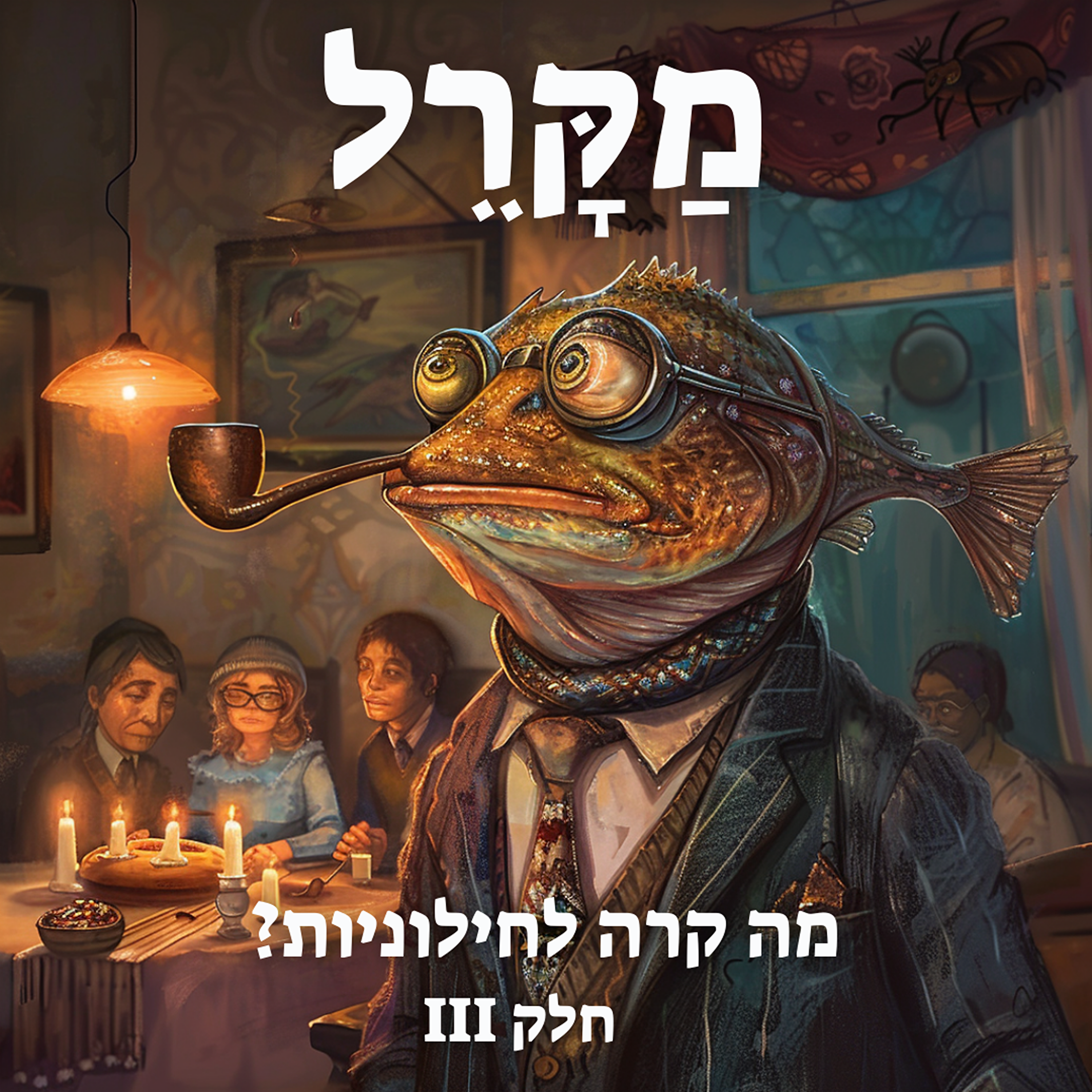 מה קרה לחילוניות? חלק 3 episode artwork